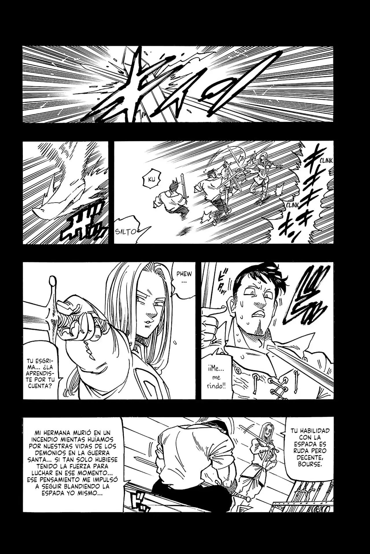 Read Mokushiroku no Yonkishi es Manga Online