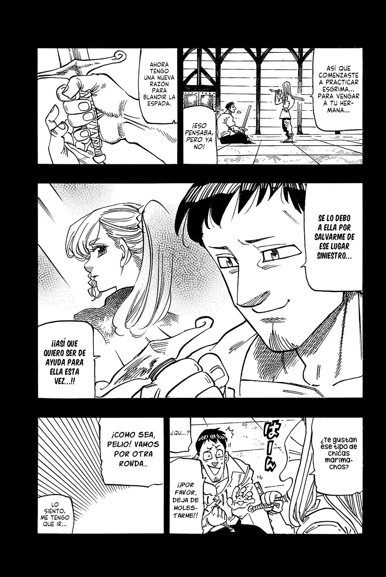 Read Mokushiroku no Yonkishi es Manga Online