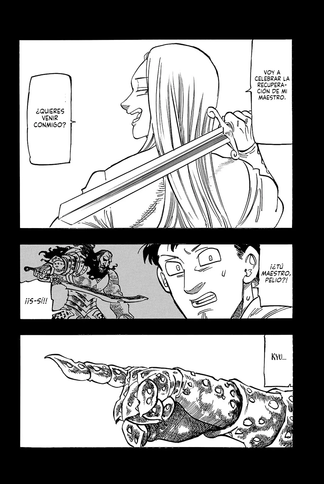 Read Mokushiroku no Yonkishi es Manga Online