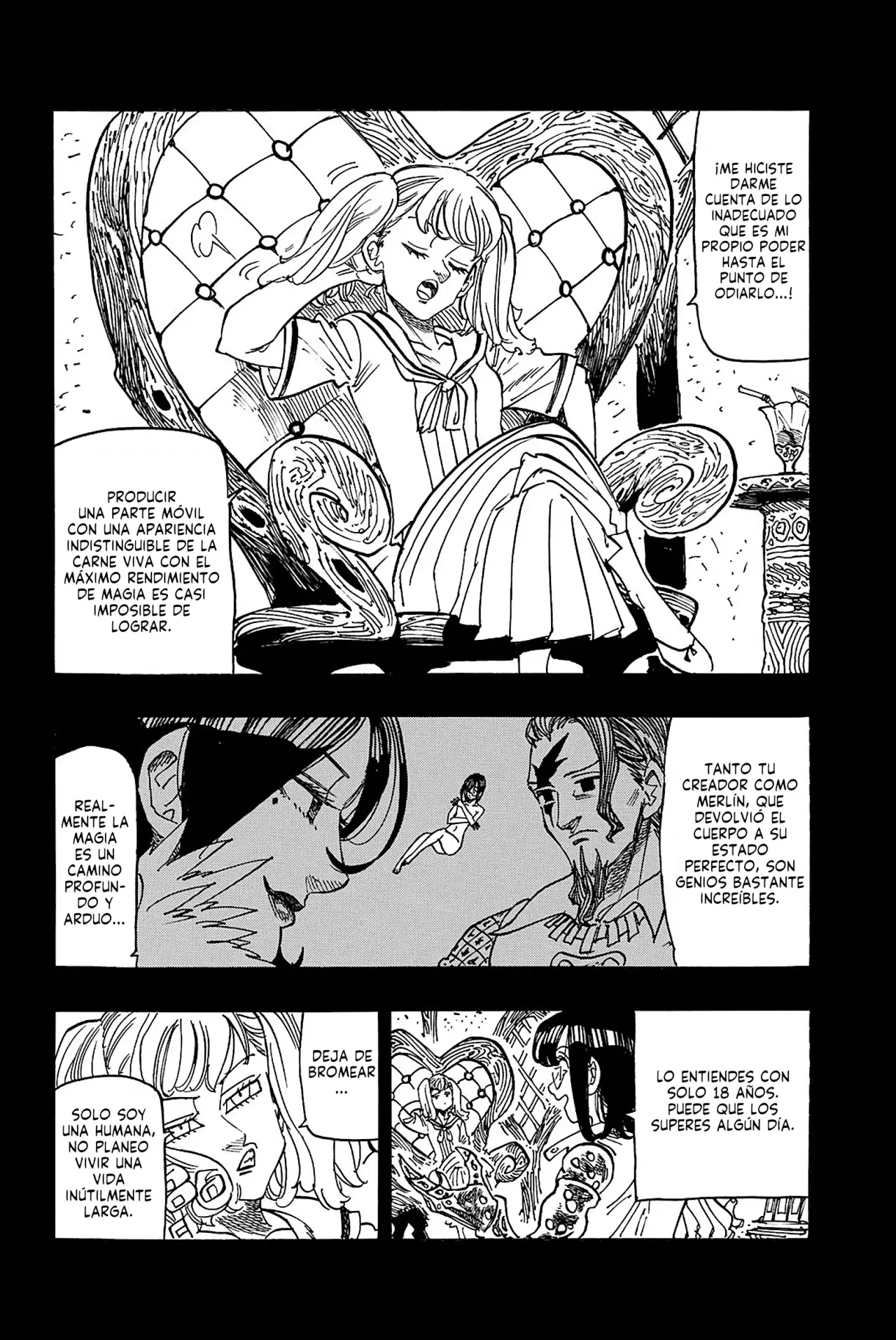 Read Mokushiroku no Yonkishi es Manga Online