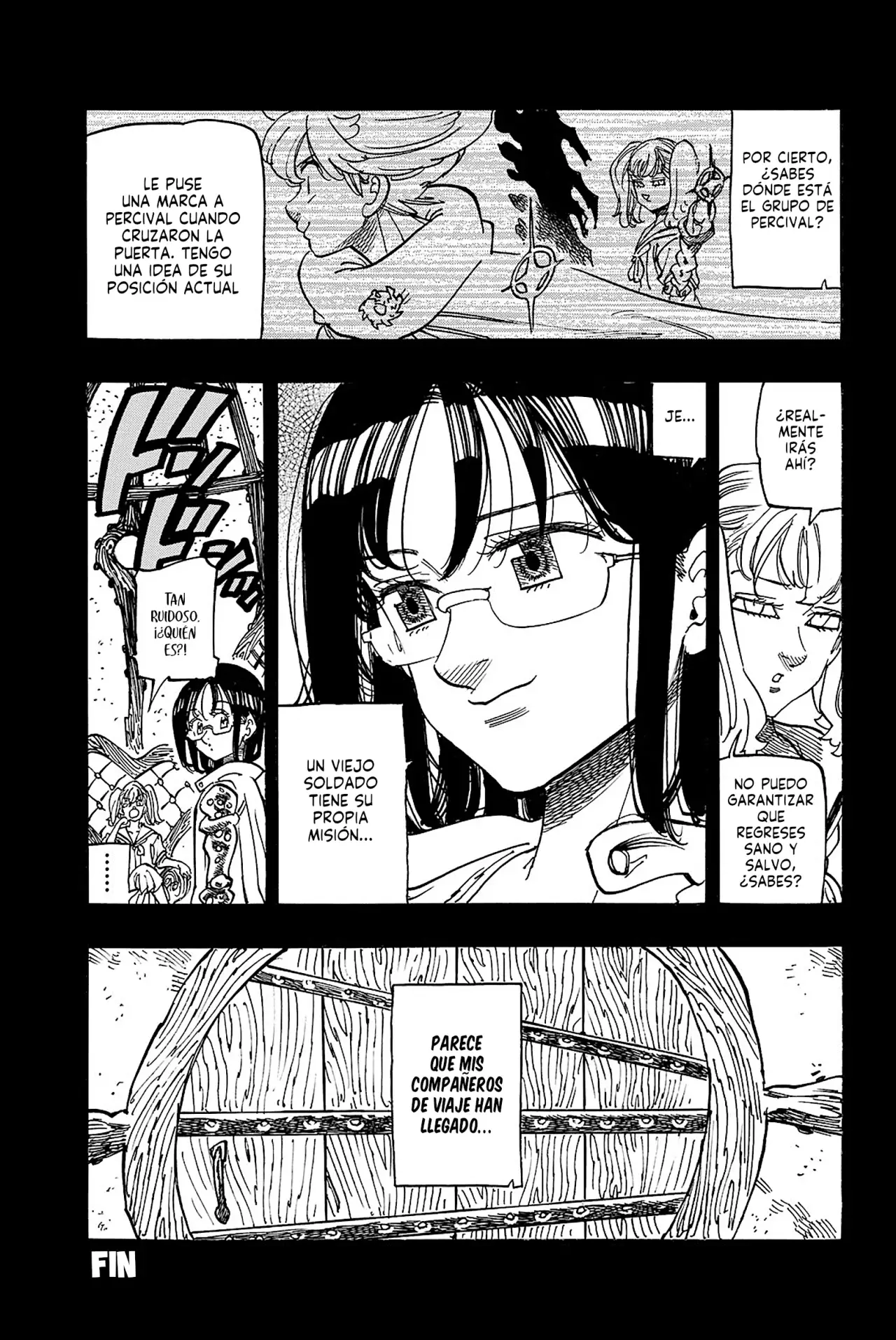 Read Mokushiroku no Yonkishi es Manga Online