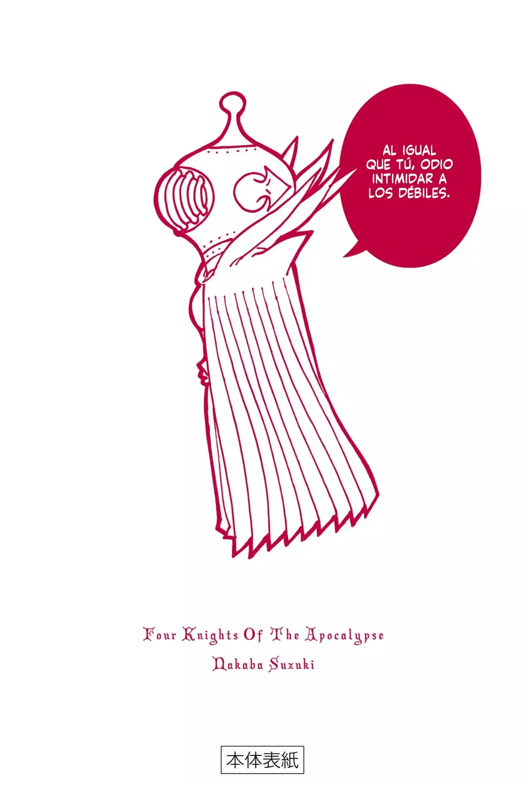 Read Mokushiroku no Yonkishi es Manga Online