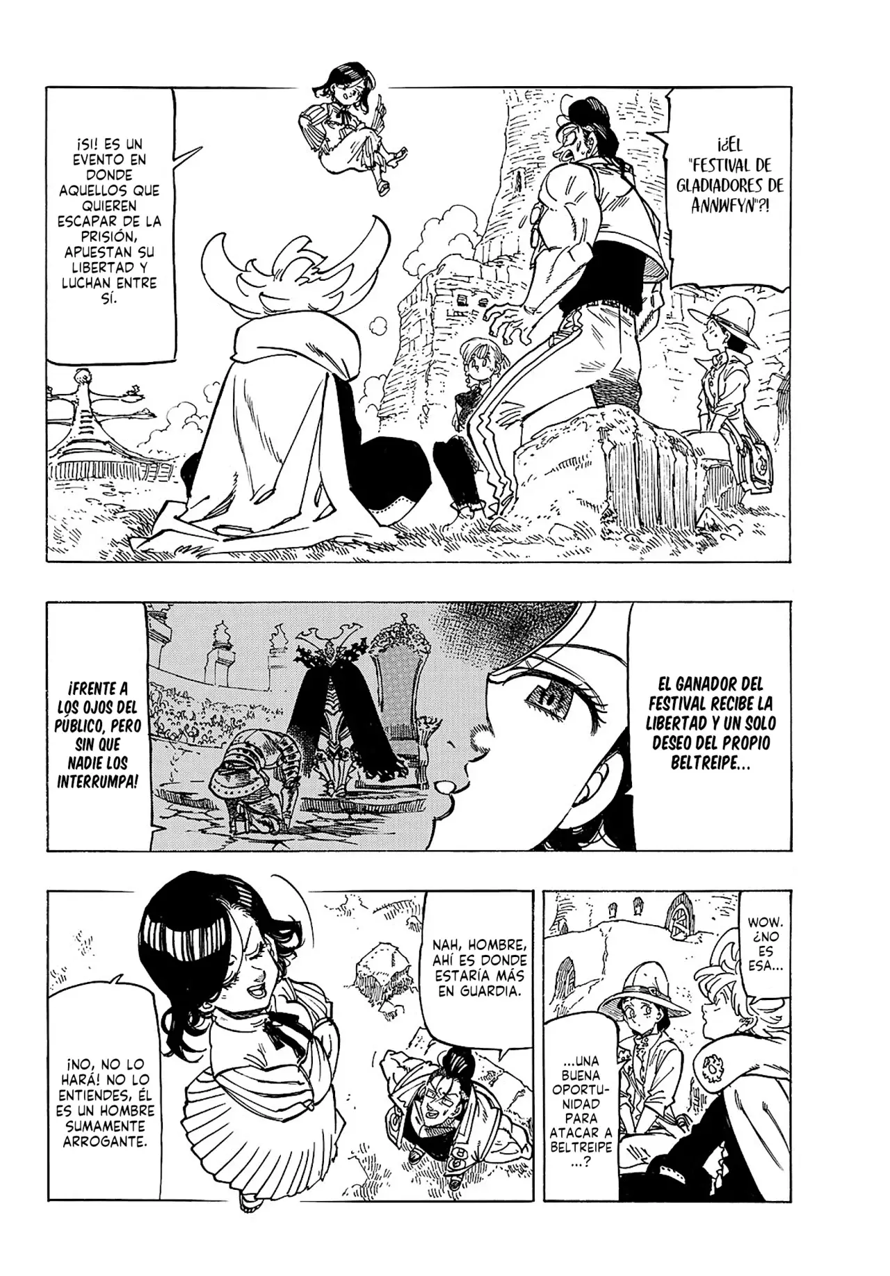 Read Mokushiroku no Yonkishi es Manga Online