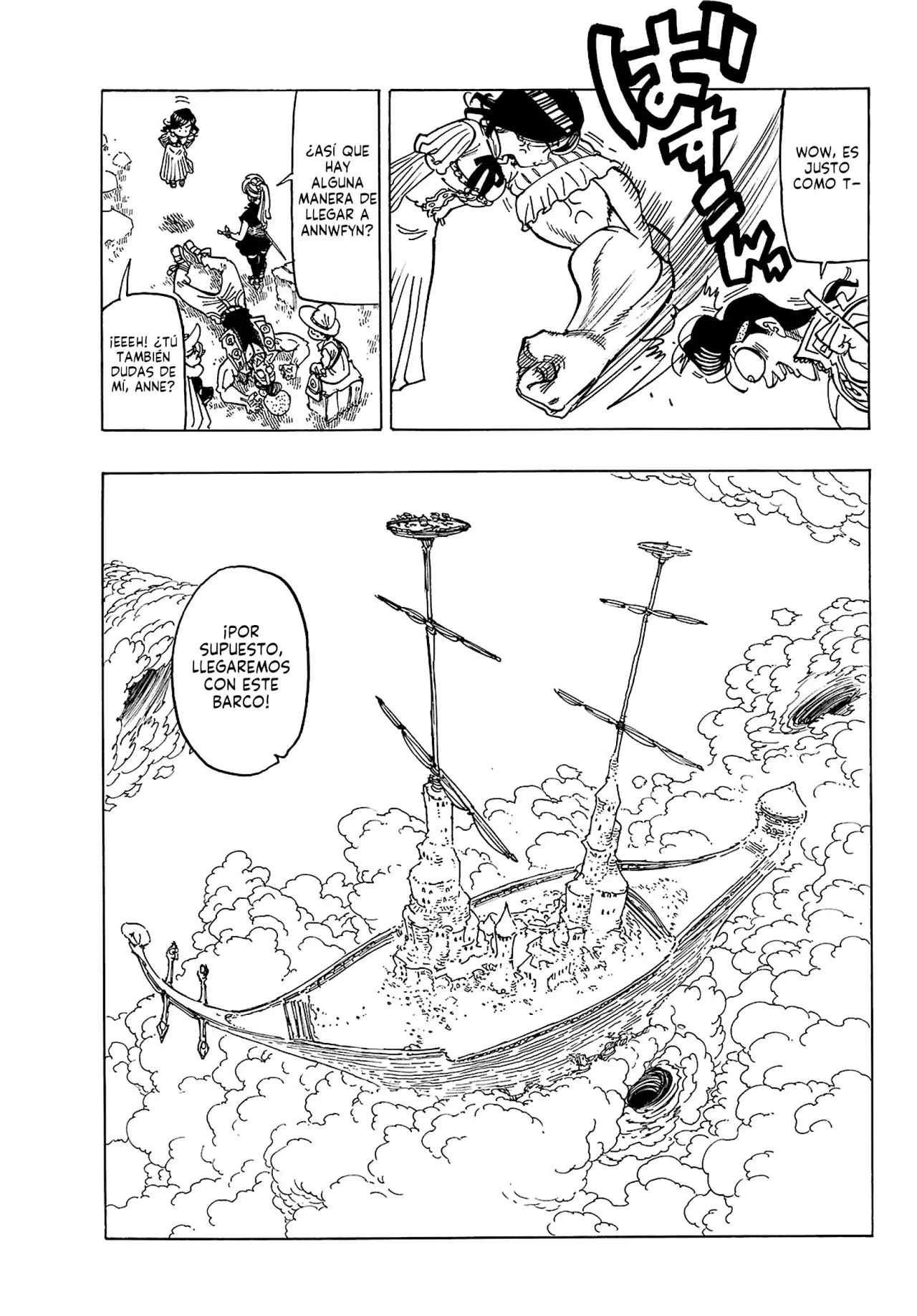 Read Mokushiroku no Yonkishi es Manga Online