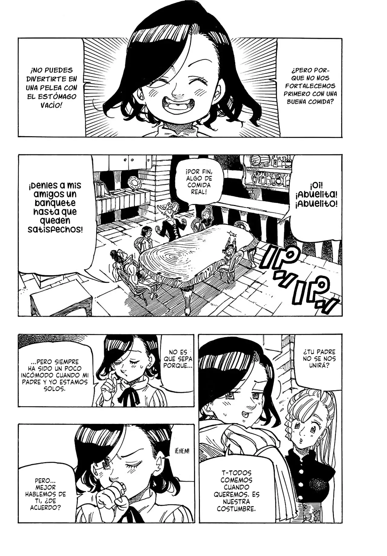 Read Mokushiroku no Yonkishi es Manga Online