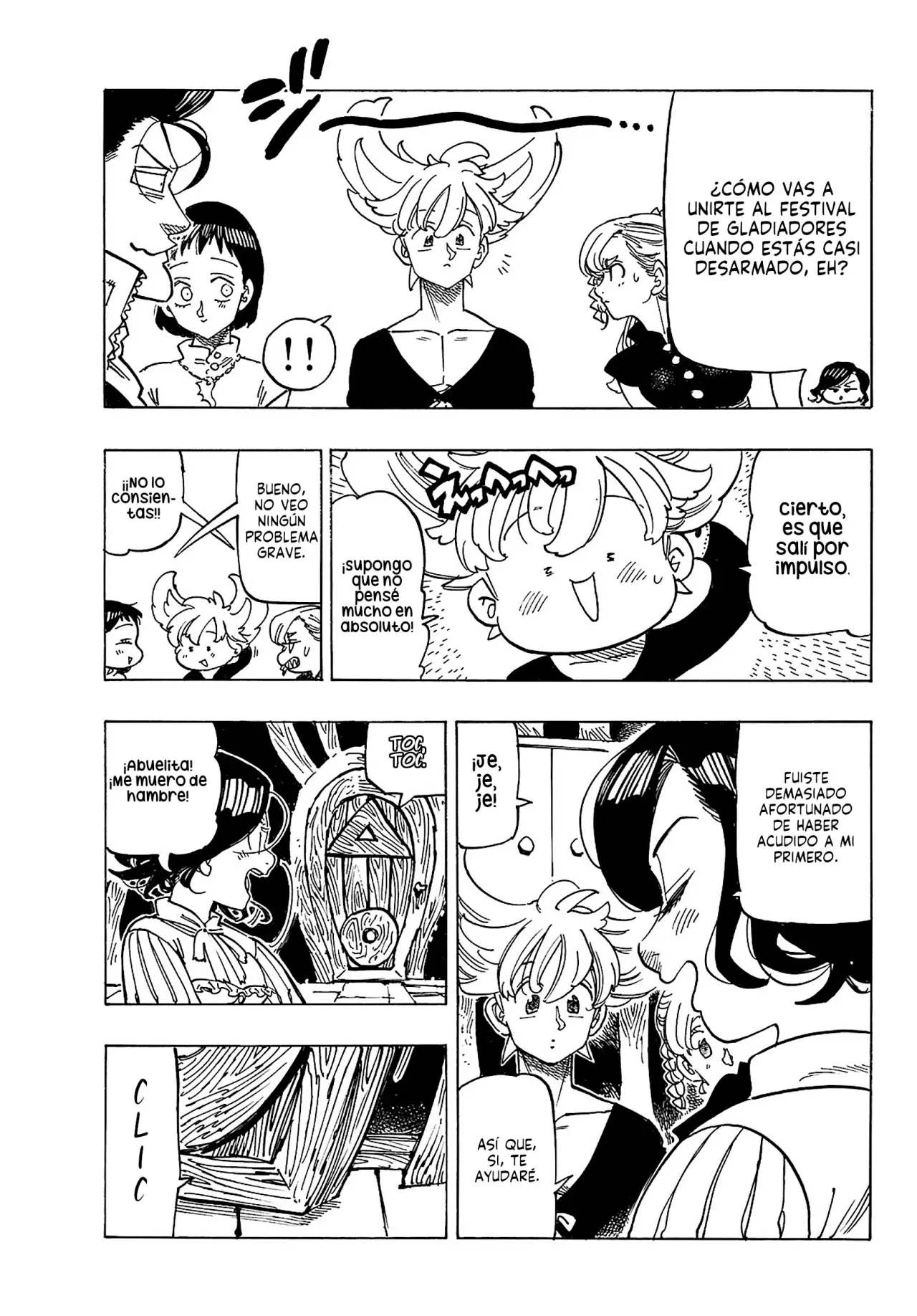 Read Mokushiroku no Yonkishi es Manga Online