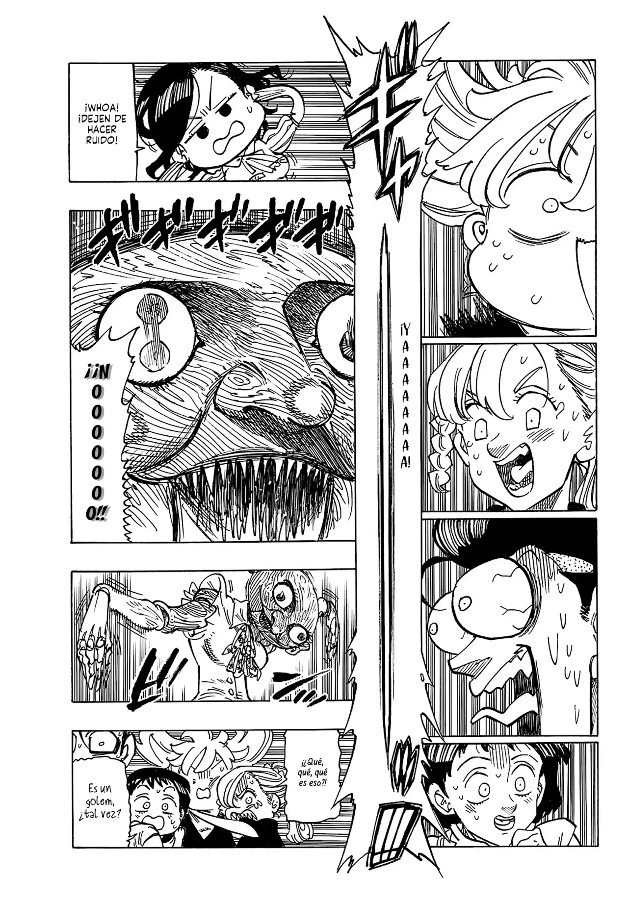 Read Mokushiroku no Yonkishi es Manga Online