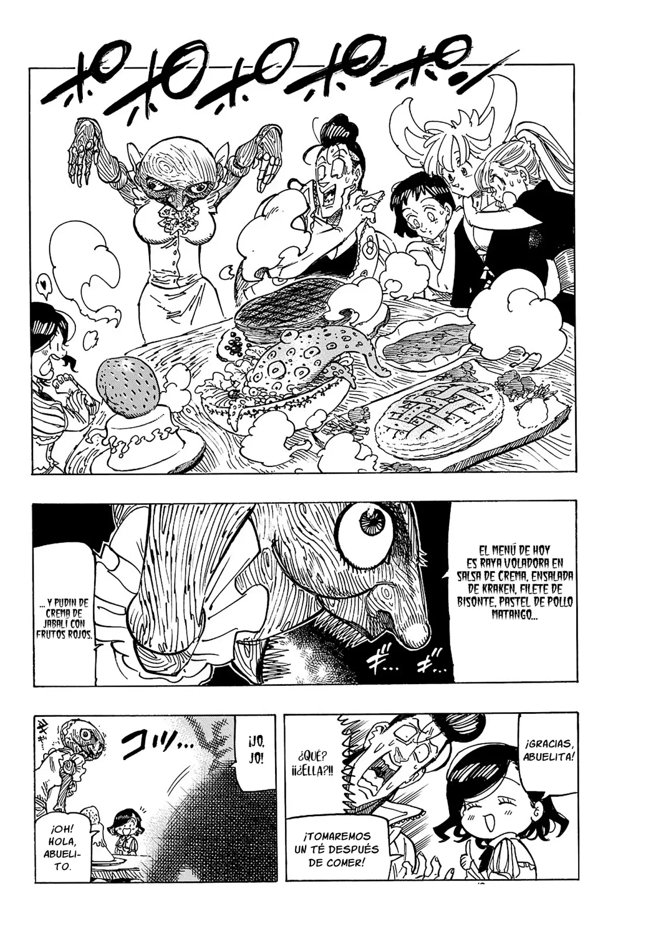 Read Mokushiroku no Yonkishi es Manga Online