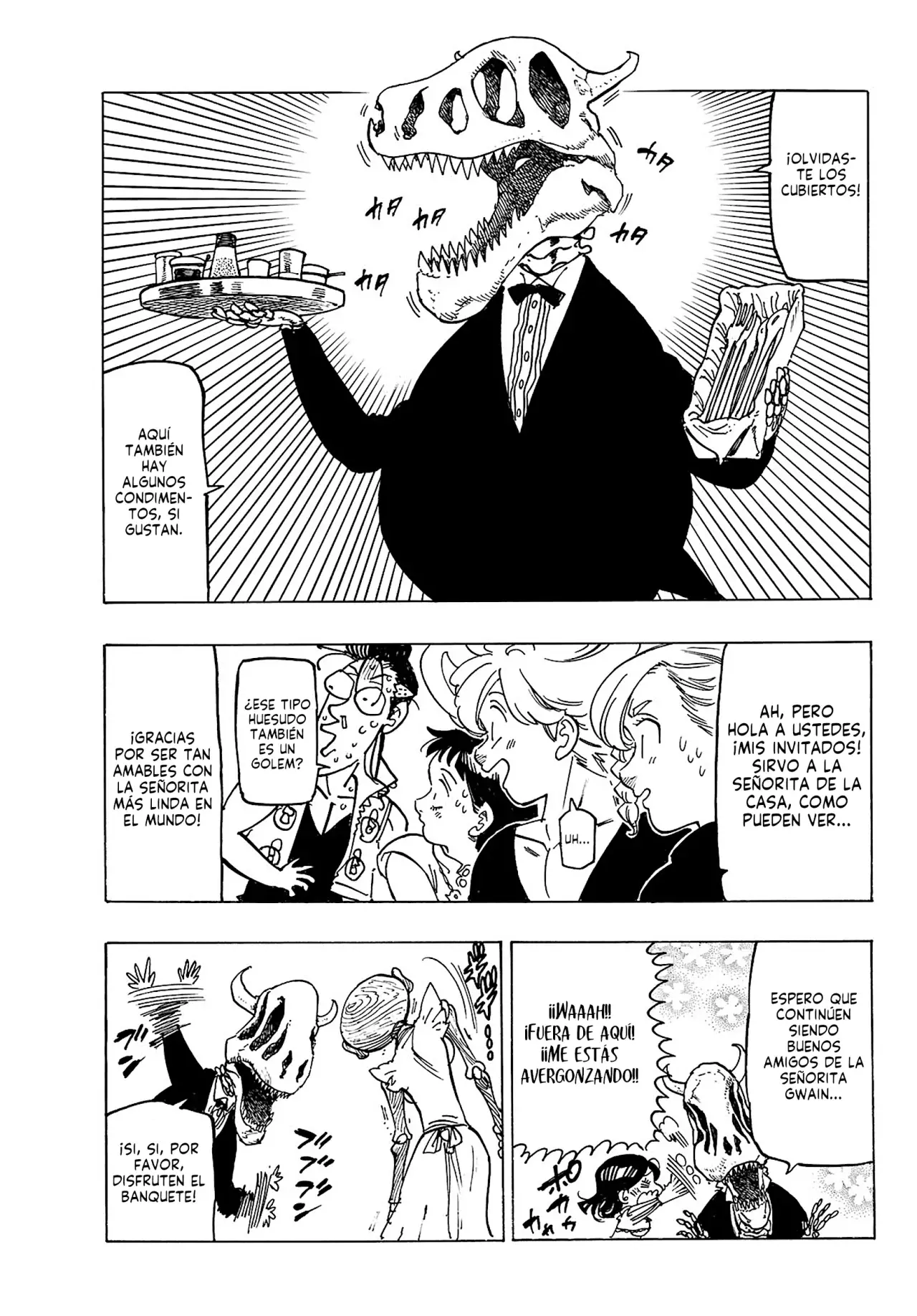 Read Mokushiroku no Yonkishi es Manga Online