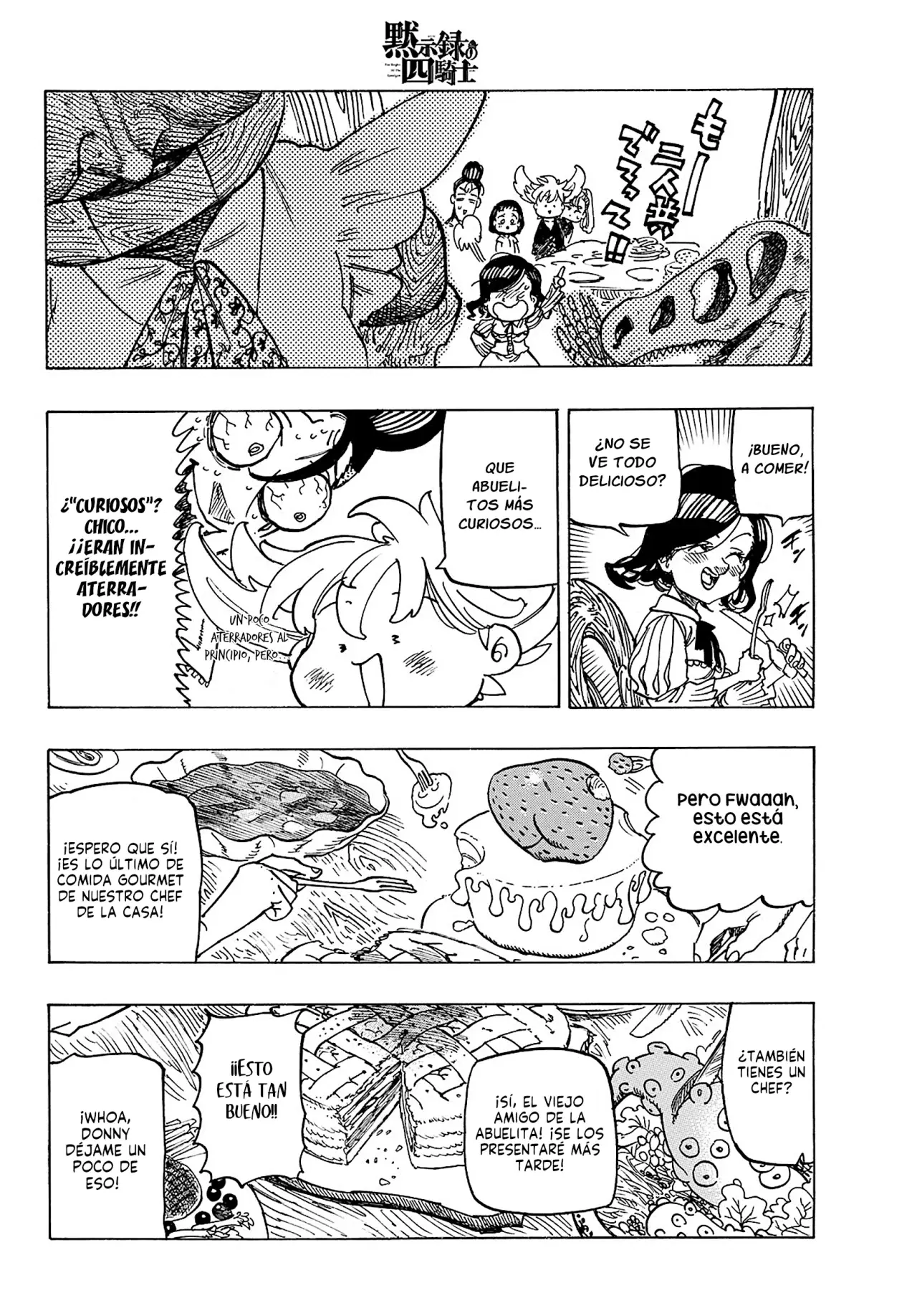 Read Mokushiroku no Yonkishi es Manga Online