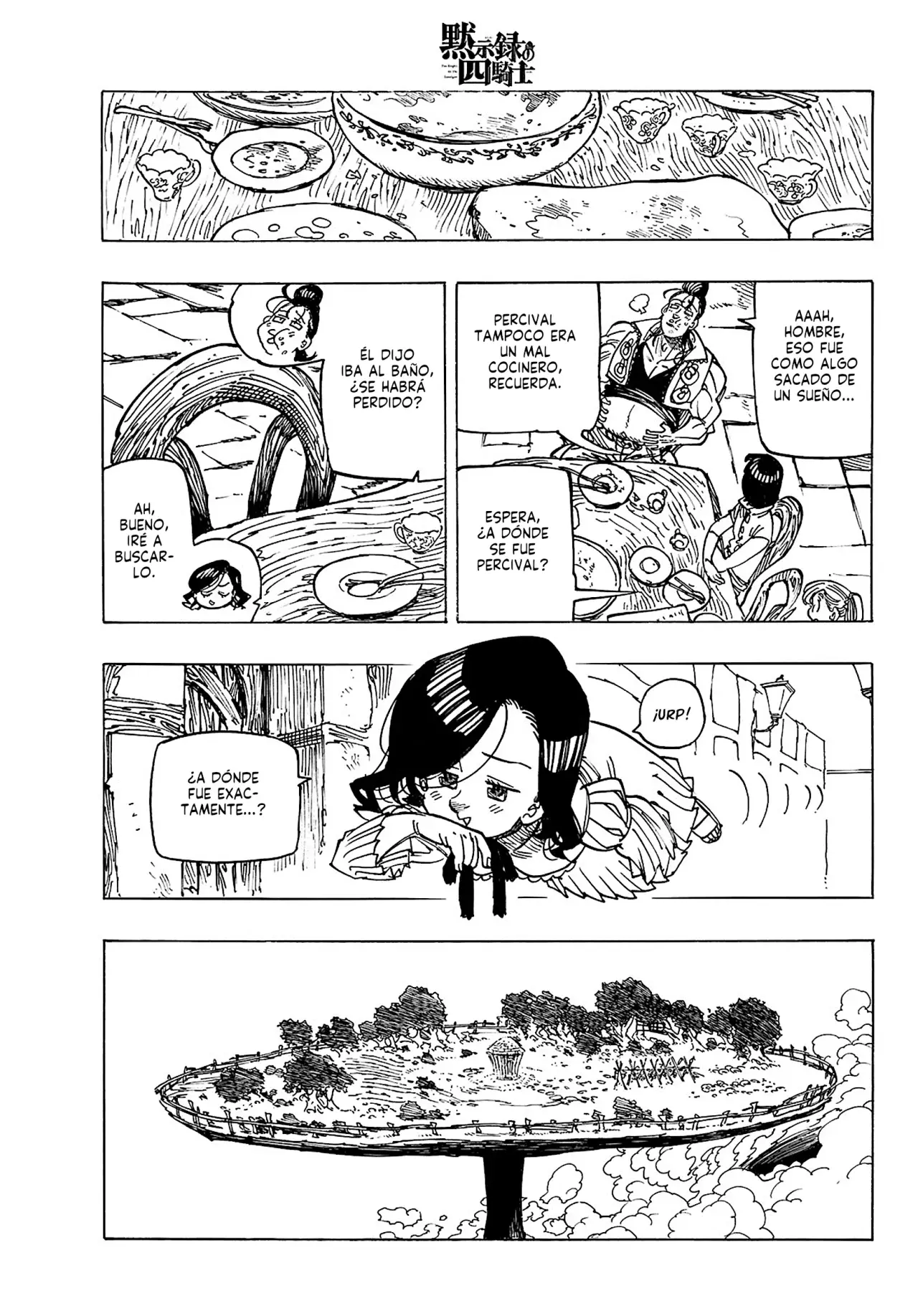 Read Mokushiroku no Yonkishi es Manga Online