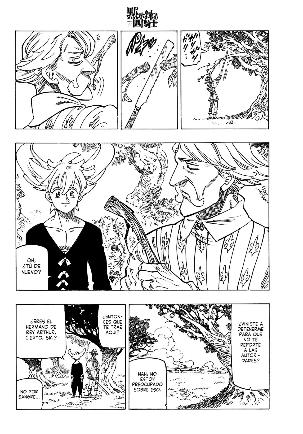 Read Mokushiroku no Yonkishi es Manga Online