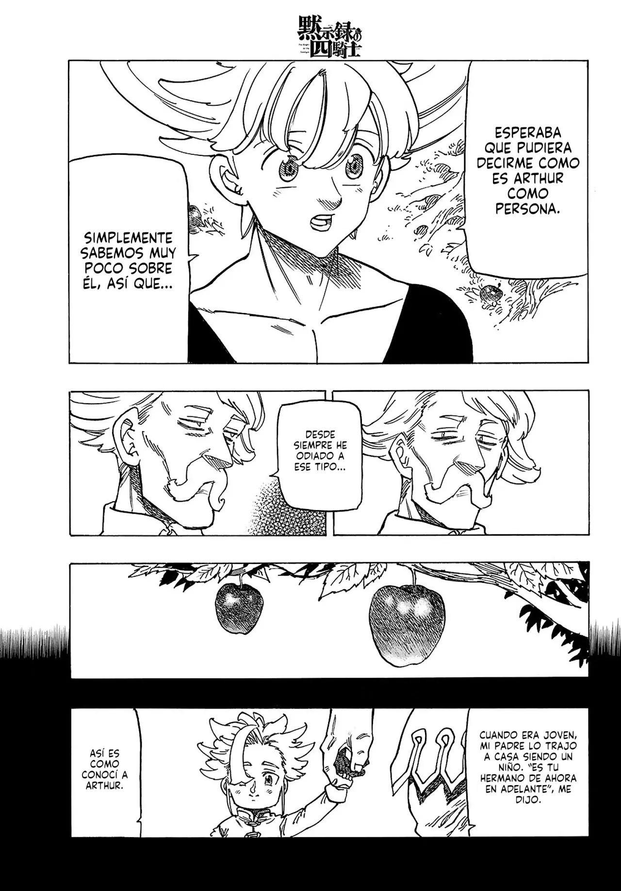 Read Mokushiroku no Yonkishi es Manga Online