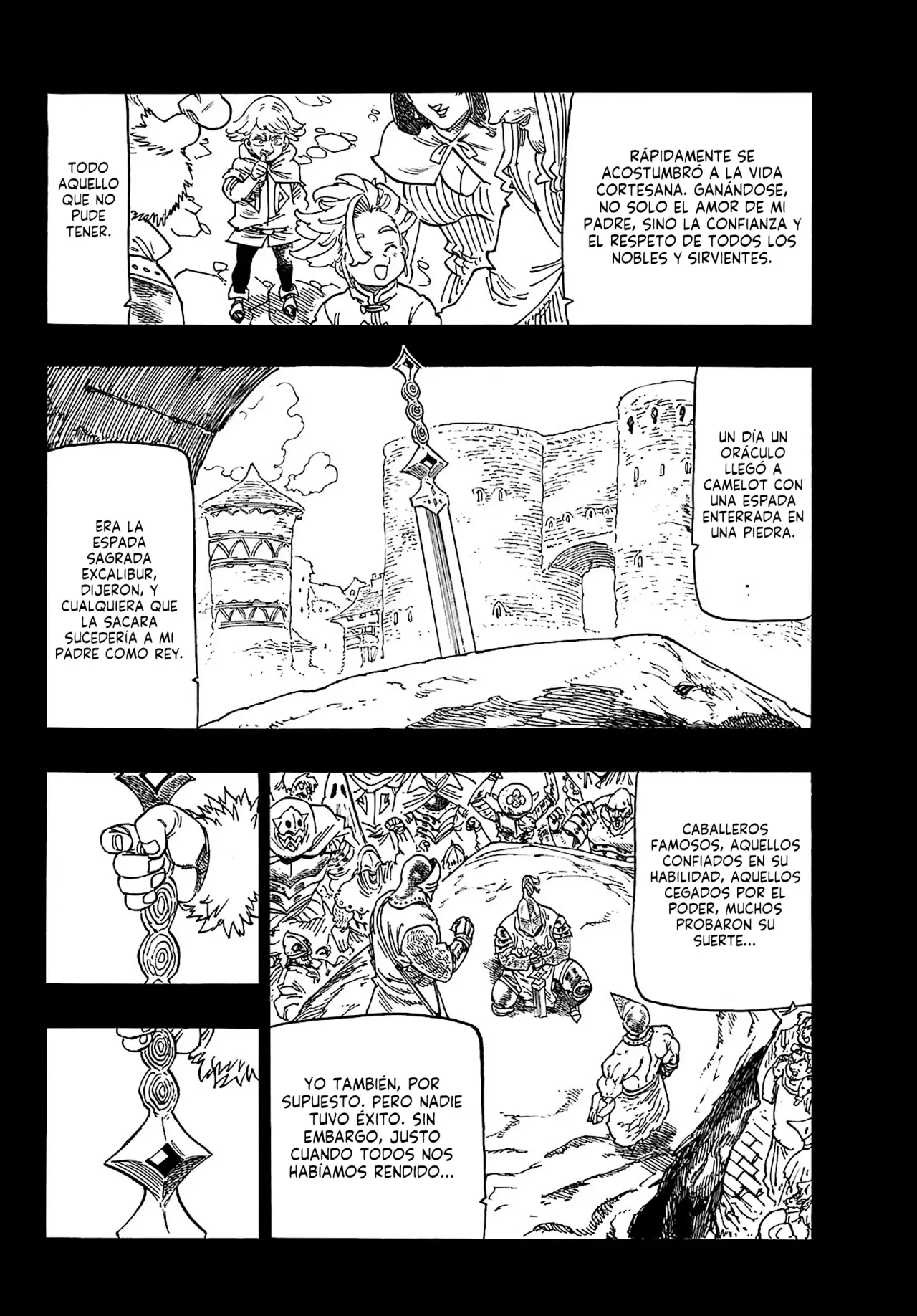 Read Mokushiroku no Yonkishi es Manga Online