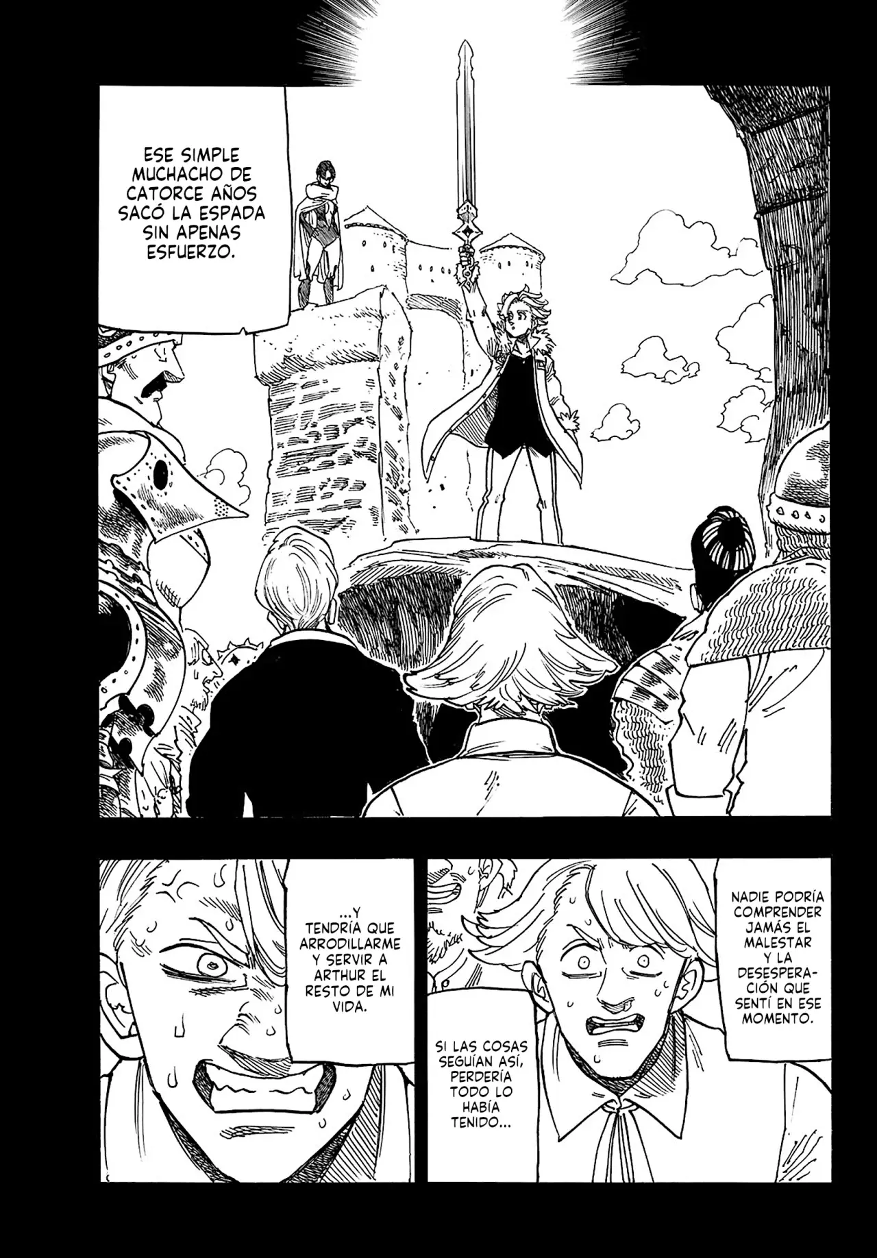 Read Mokushiroku no Yonkishi es Manga Online