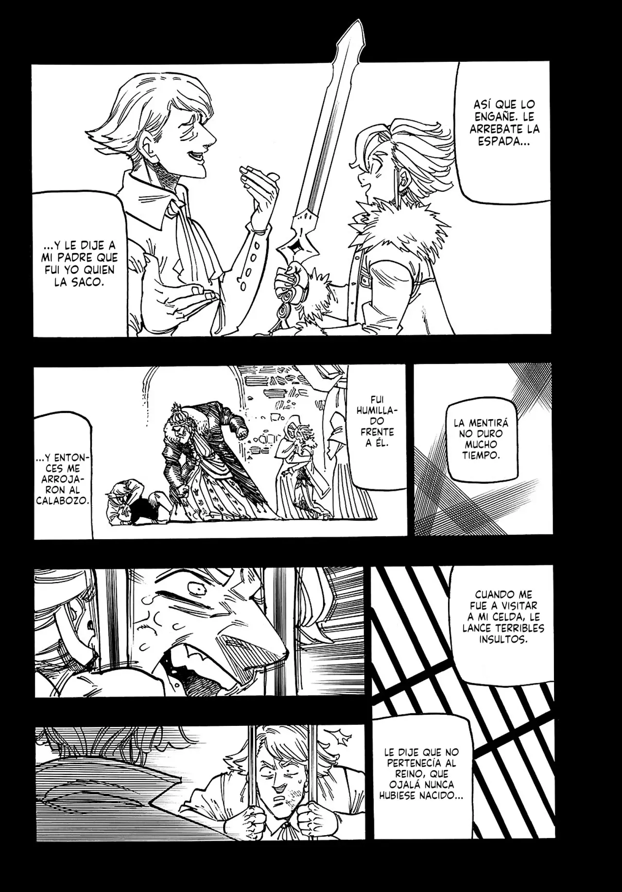 Read Mokushiroku no Yonkishi es Manga Online