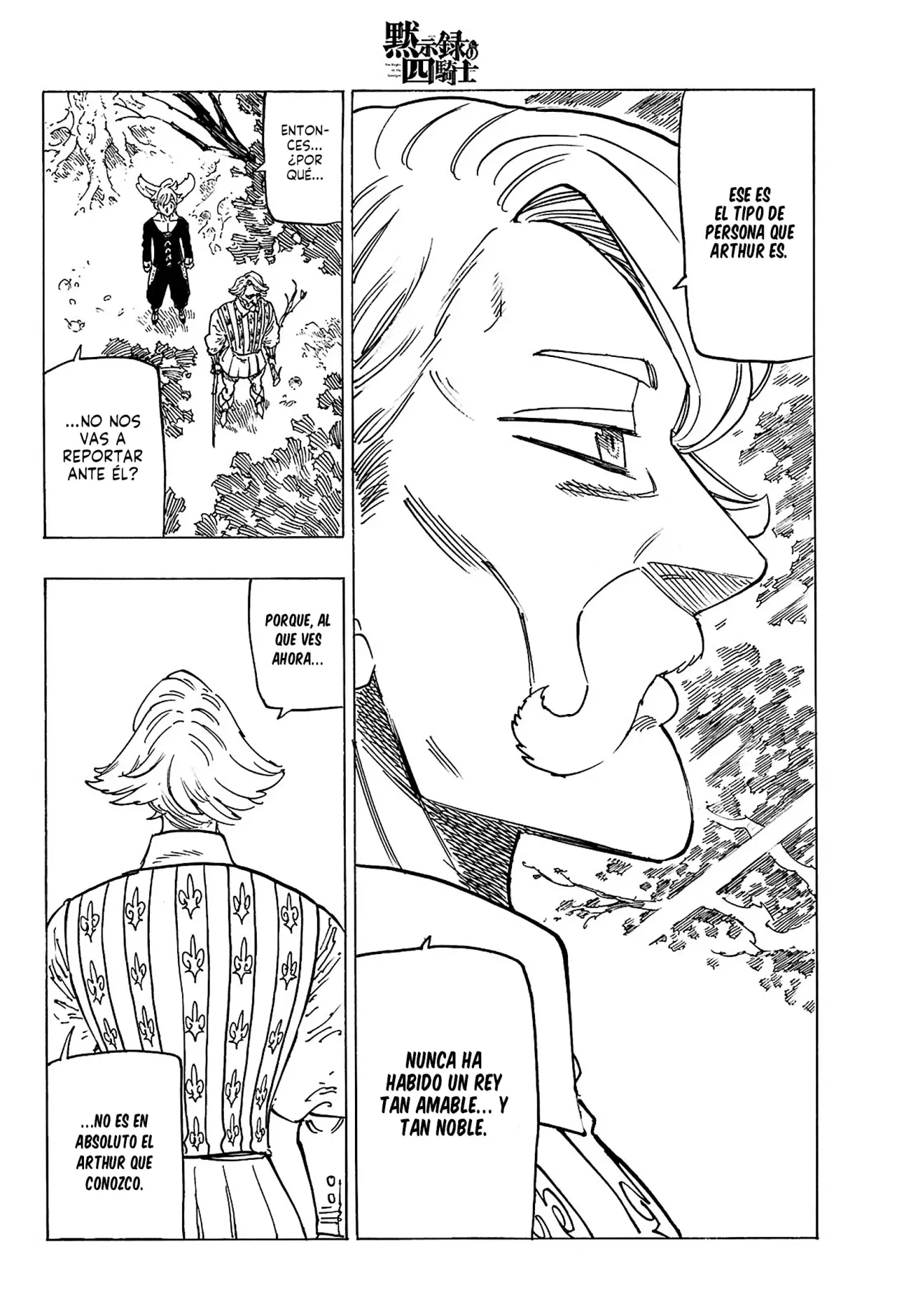 Read Mokushiroku no Yonkishi es Manga Online