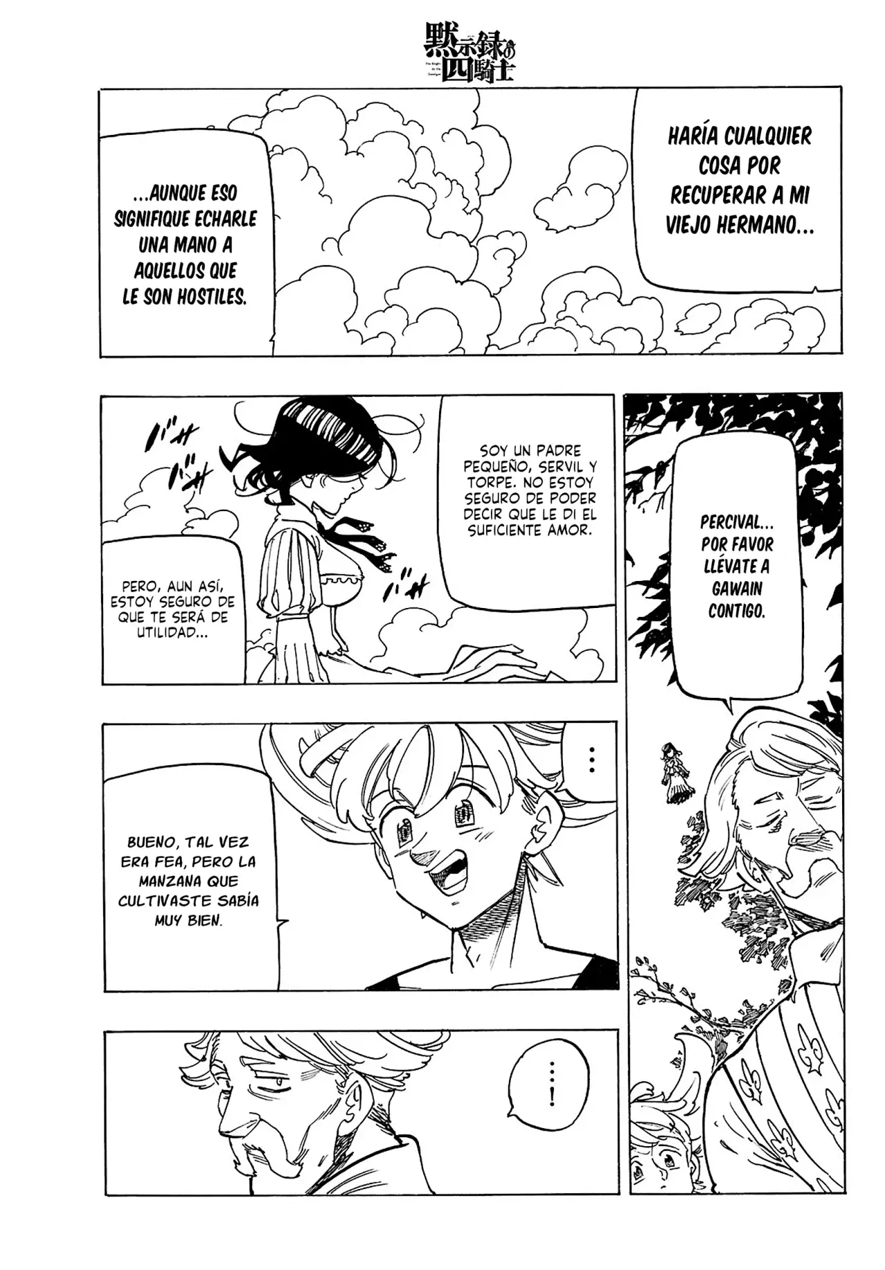 Read Mokushiroku no Yonkishi es Manga Online