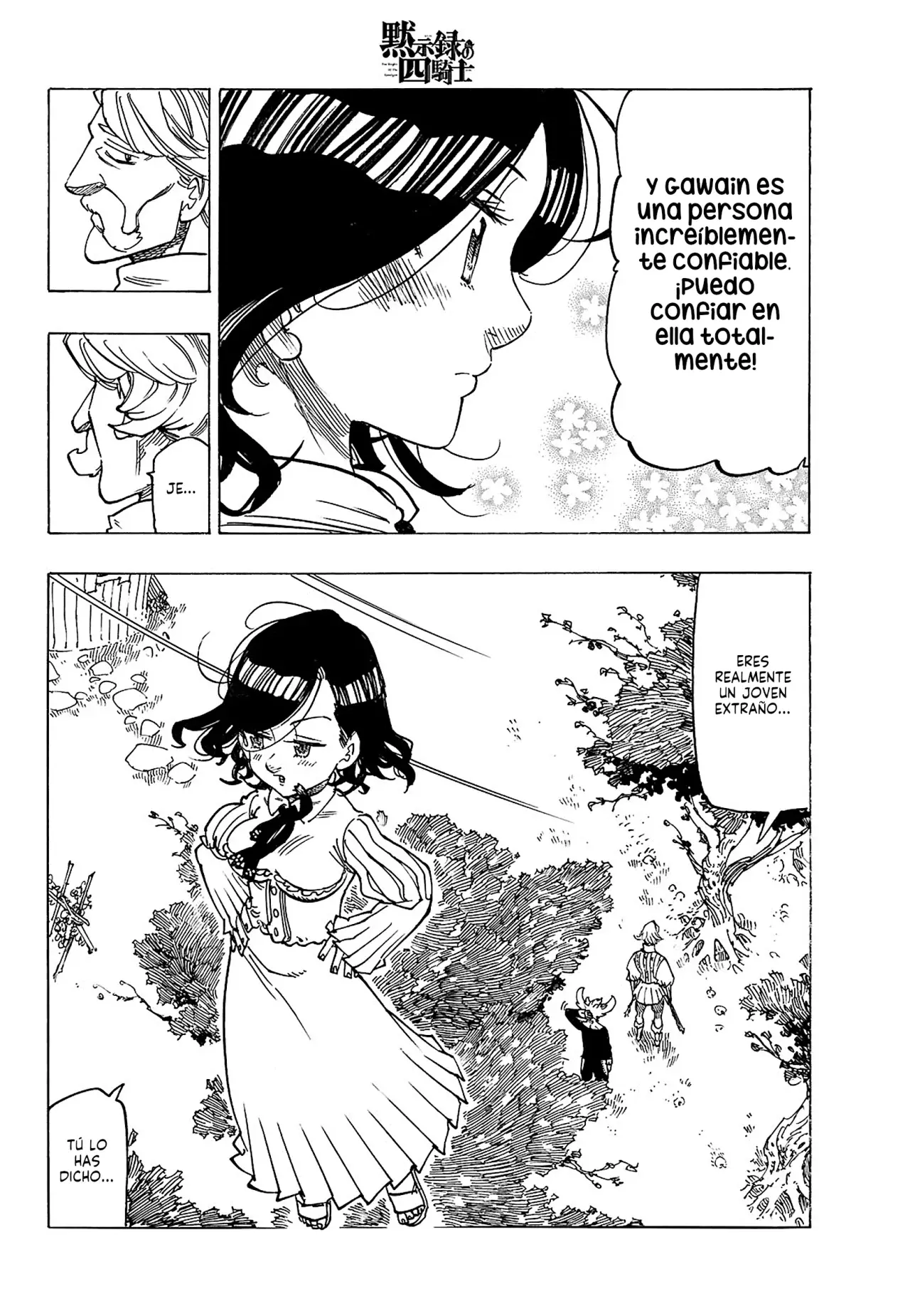 Read Mokushiroku no Yonkishi es Manga Online