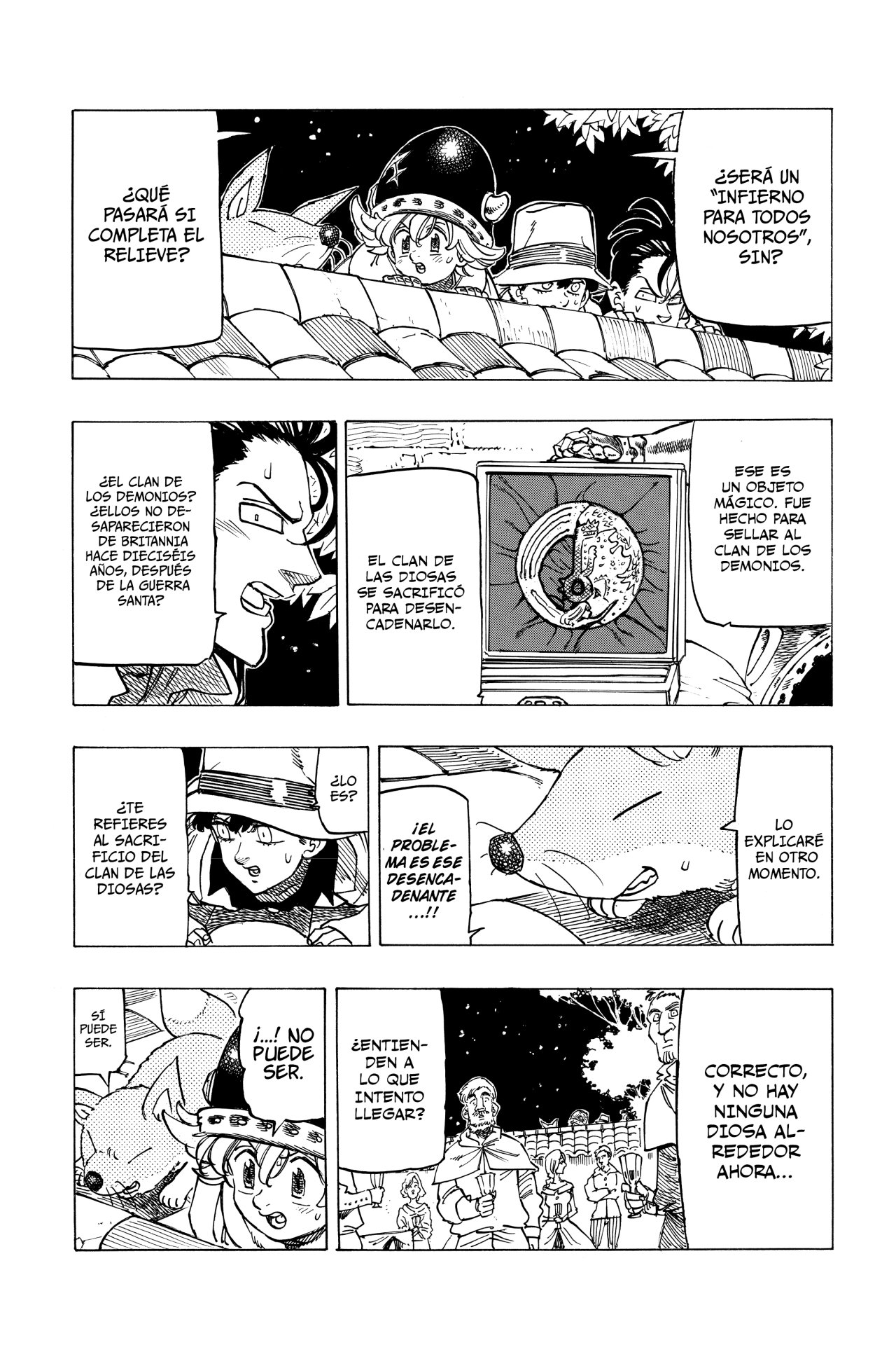 Read Mokushiroku no Yonkishi es Manga Online