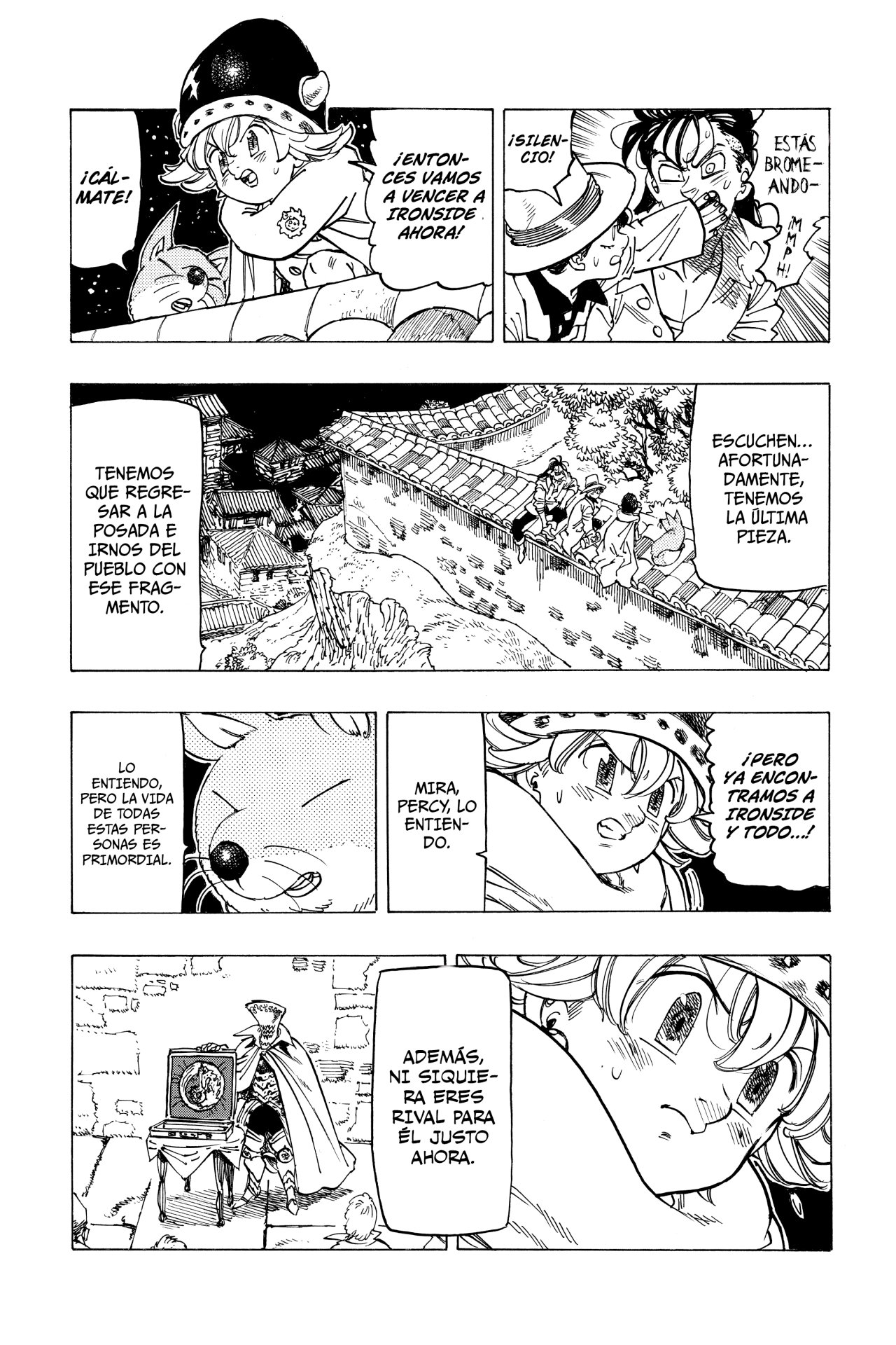 Read Mokushiroku no Yonkishi es Manga Online