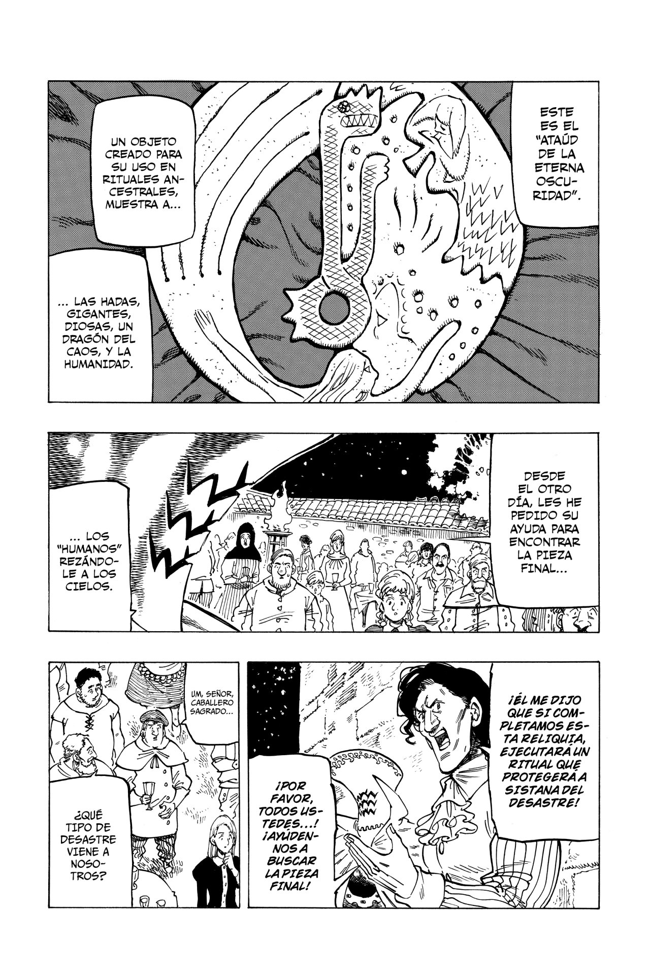 Read Mokushiroku no Yonkishi es Manga Online