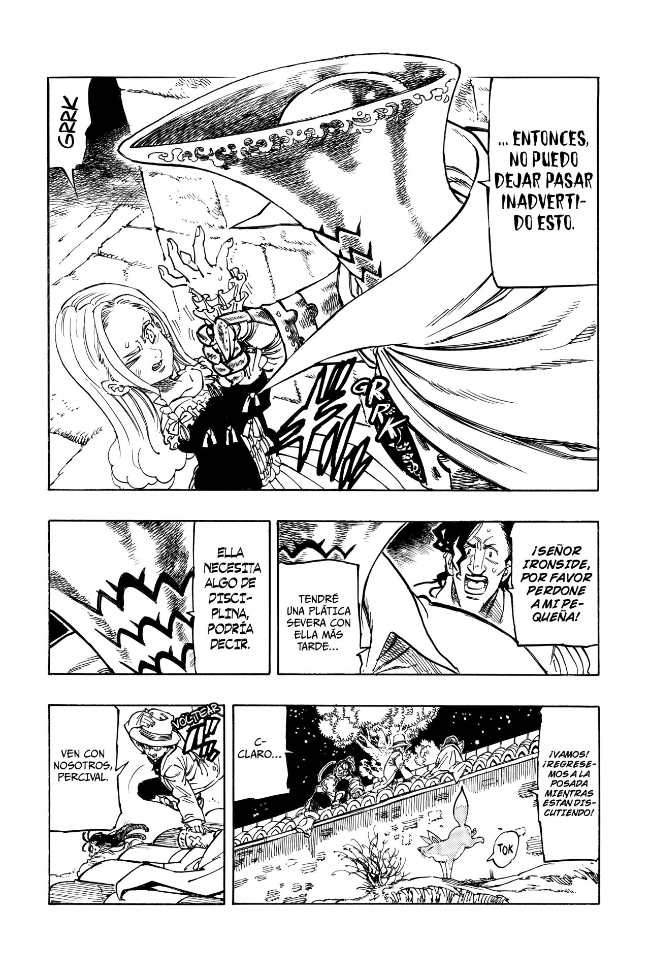 Read Mokushiroku no Yonkishi es Manga Online