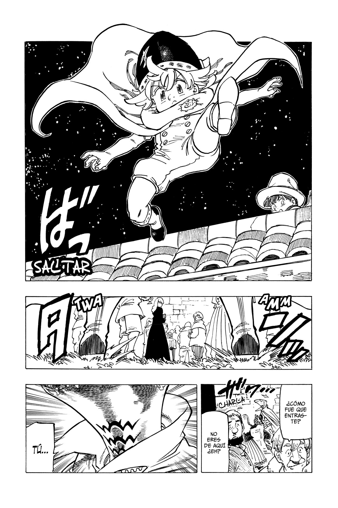 Read Mokushiroku no Yonkishi es Manga Online