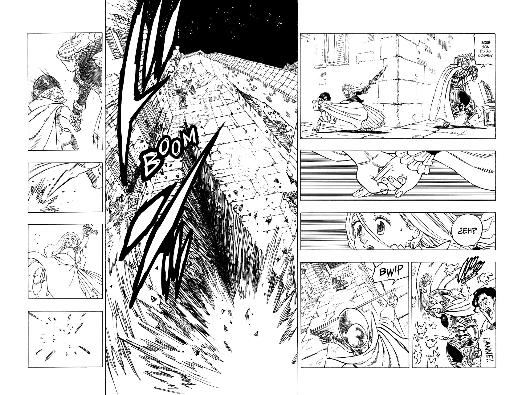 Read Mokushiroku no Yonkishi es Manga Online