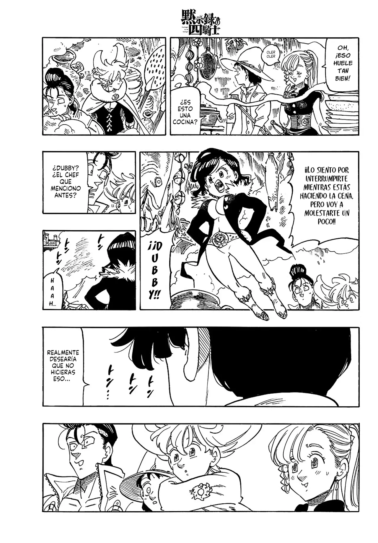 Read Mokushiroku no Yonkishi es Manga Online