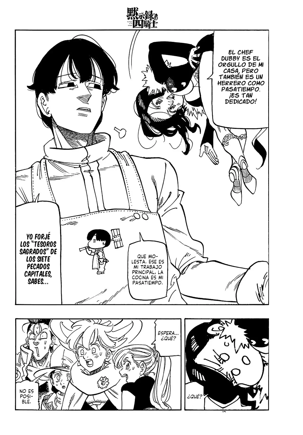 Read Mokushiroku no Yonkishi es Manga Online