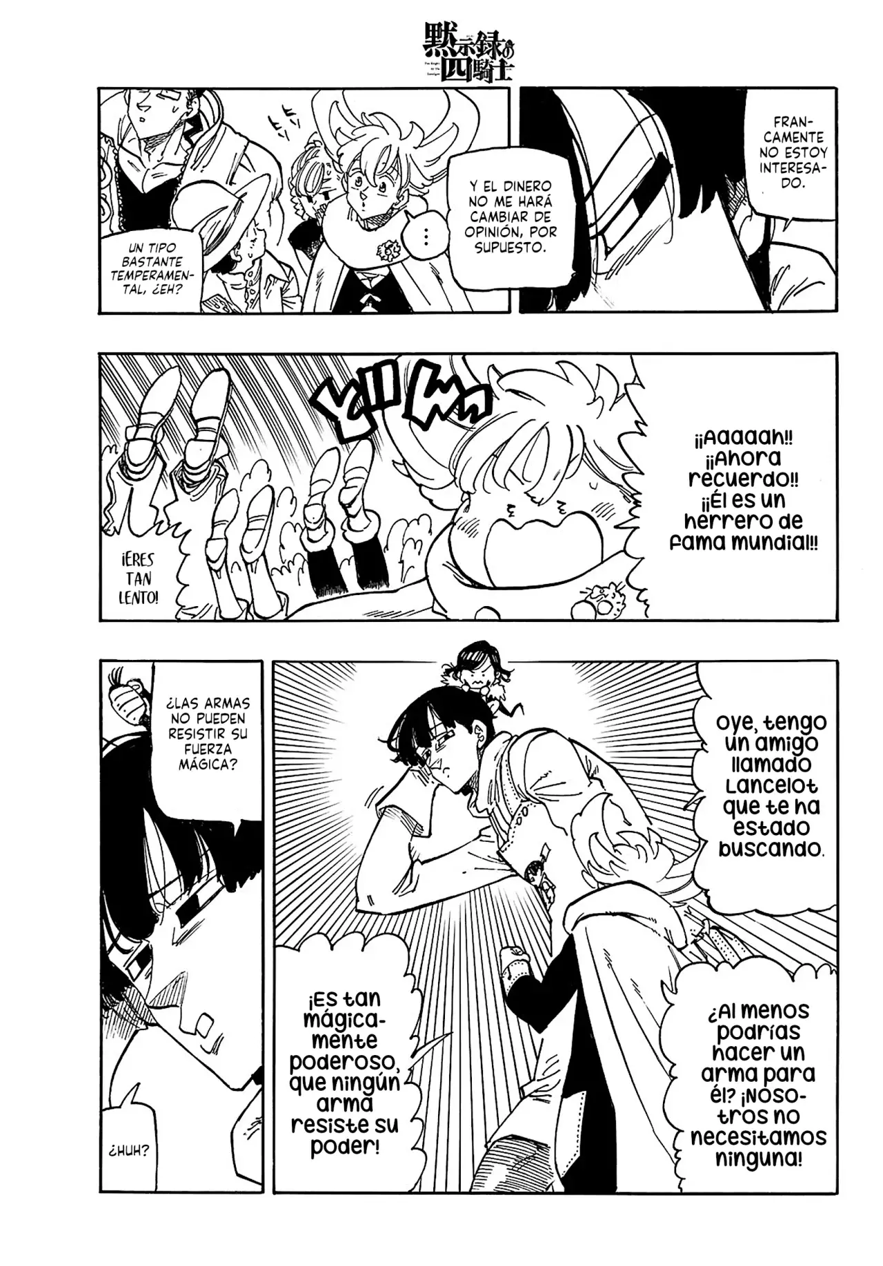 Read Mokushiroku no Yonkishi es Manga Online