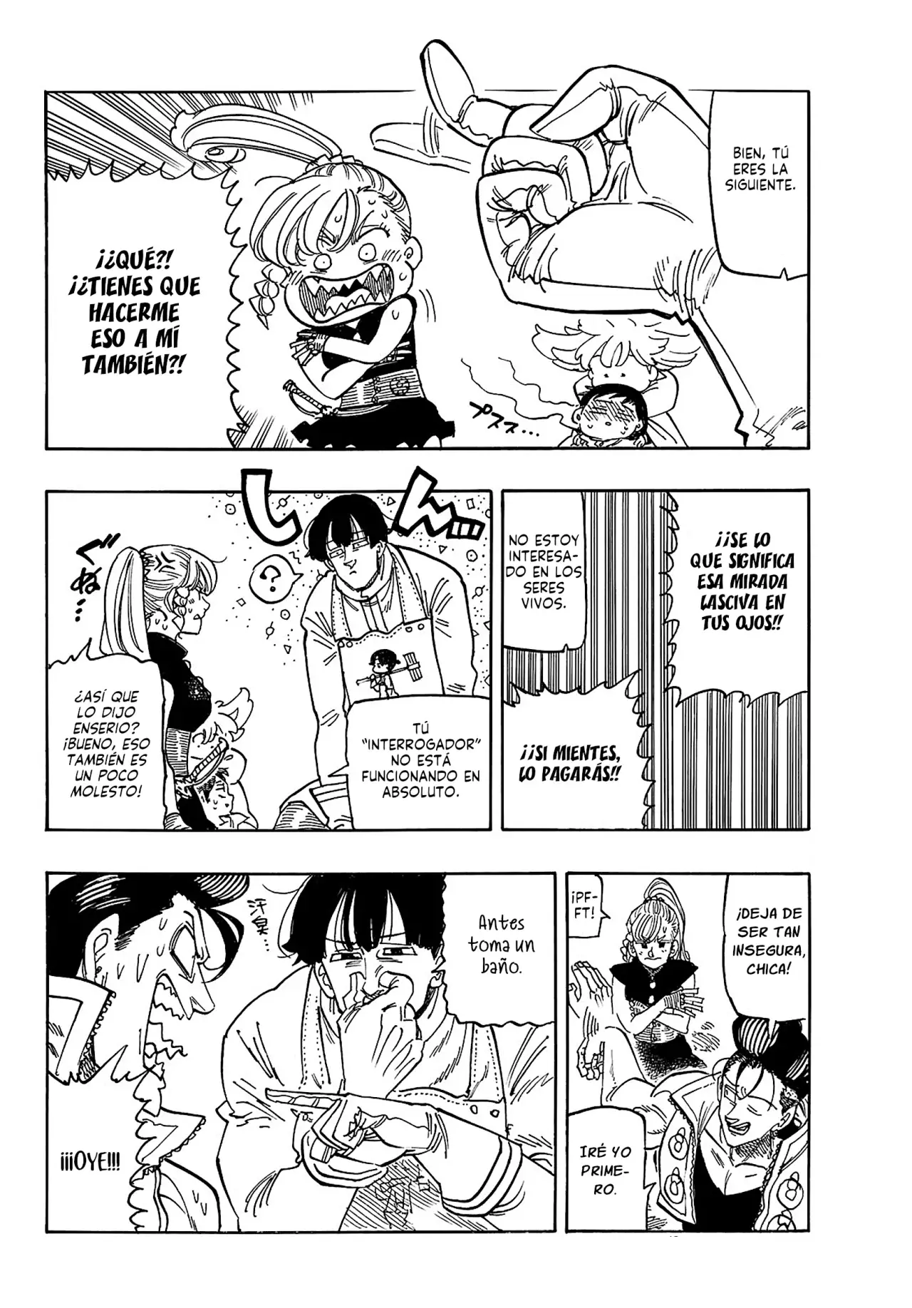 Read Mokushiroku no Yonkishi es Manga Online