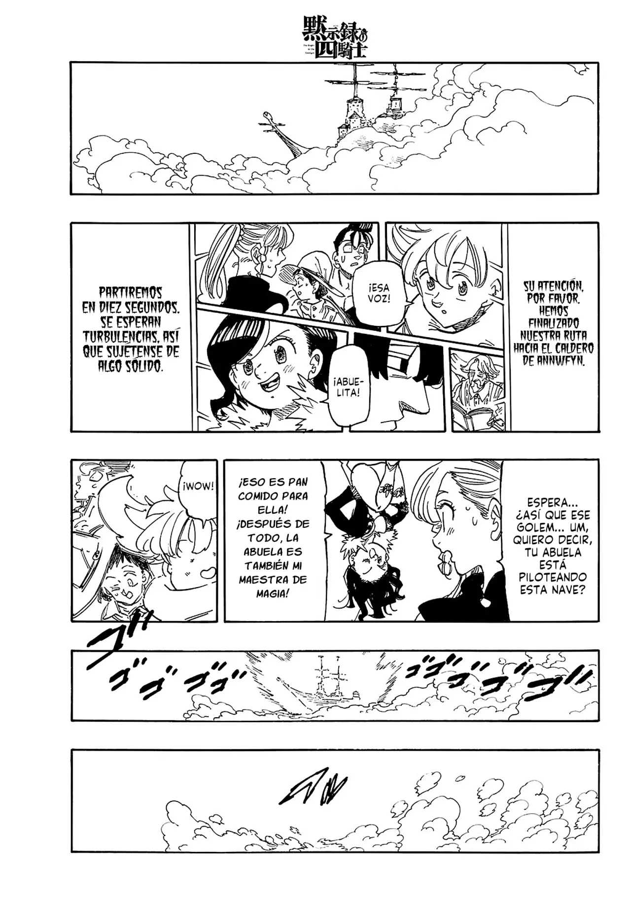 Read Mokushiroku no Yonkishi es Manga Online