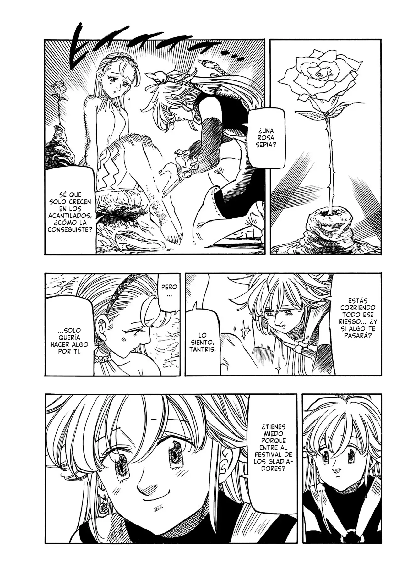 Read Mokushiroku no Yonkishi es Manga Online