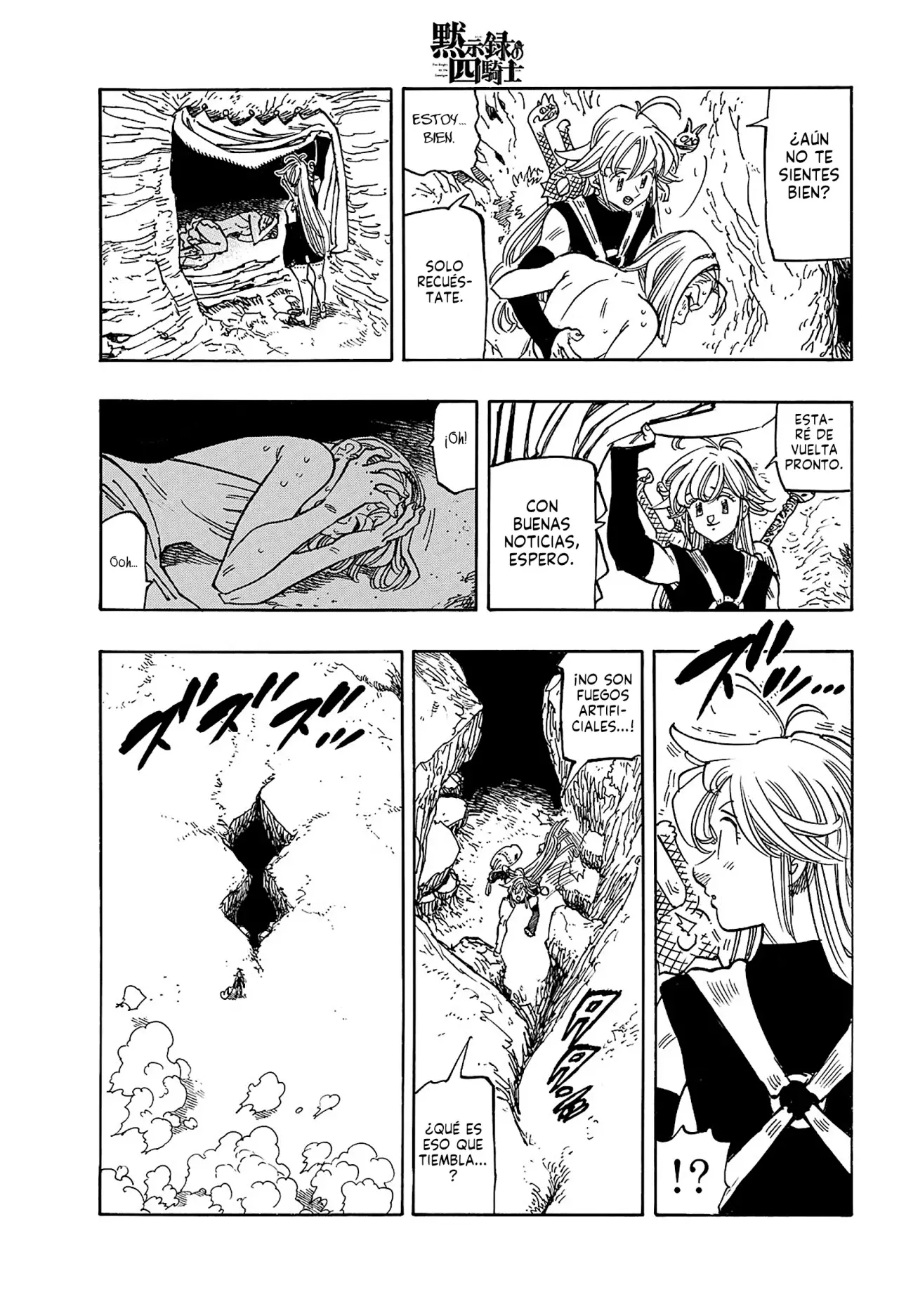 Read Mokushiroku no Yonkishi es Manga Online