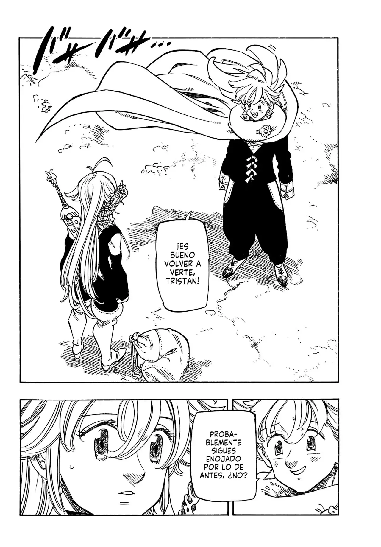 Read Mokushiroku no Yonkishi es Manga Online