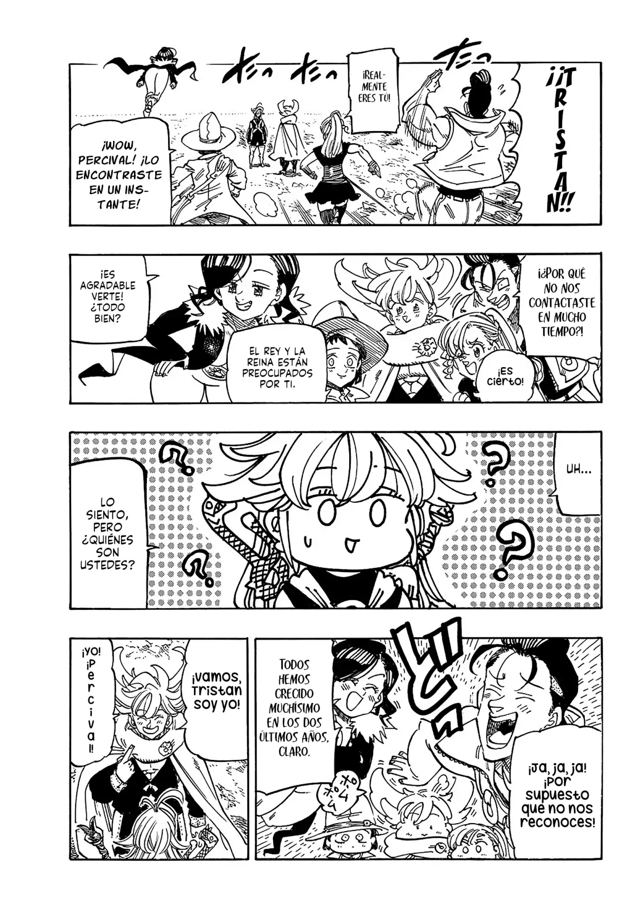 Read Mokushiroku no Yonkishi es Manga Online