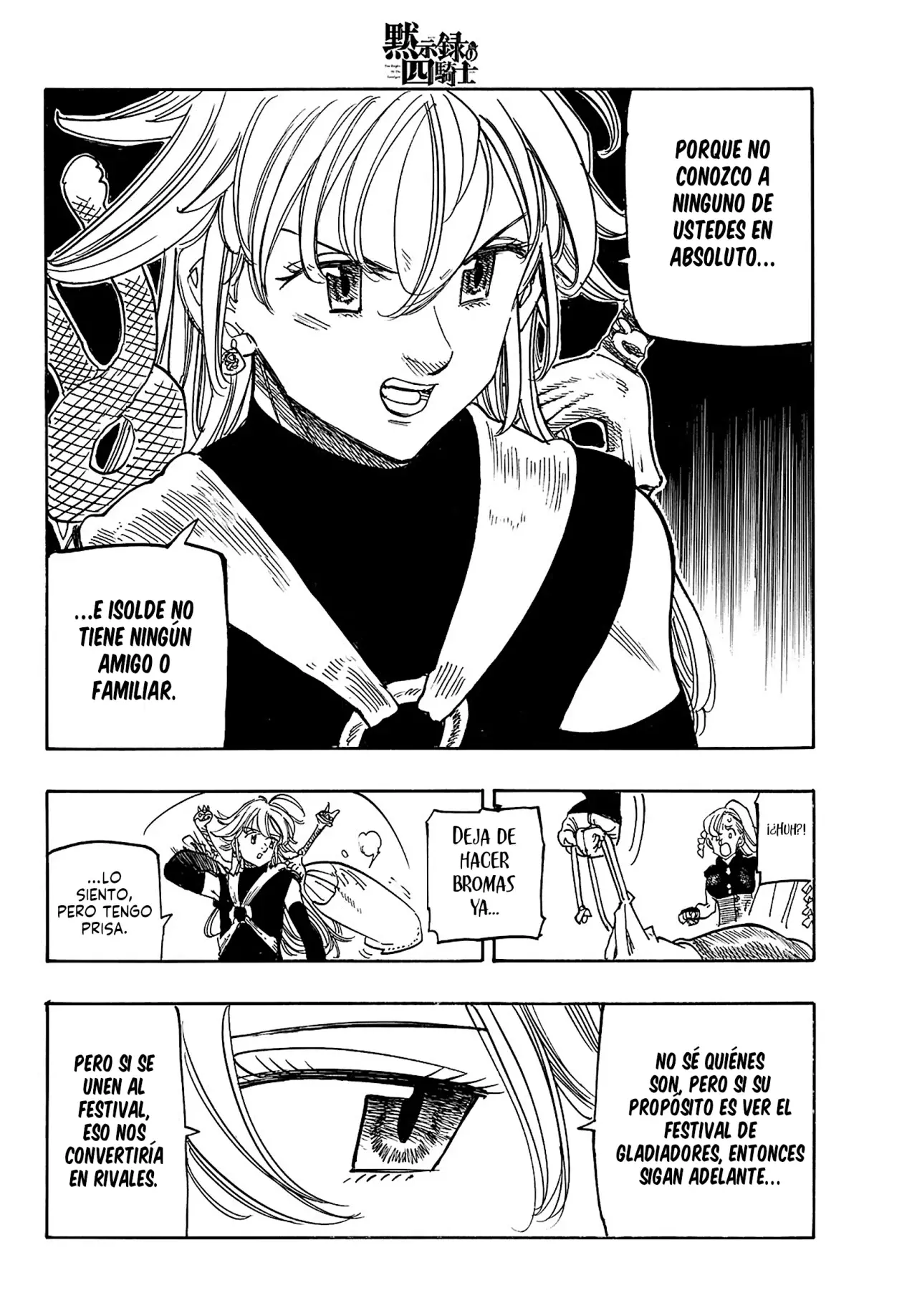 Read Mokushiroku no Yonkishi es Manga Online