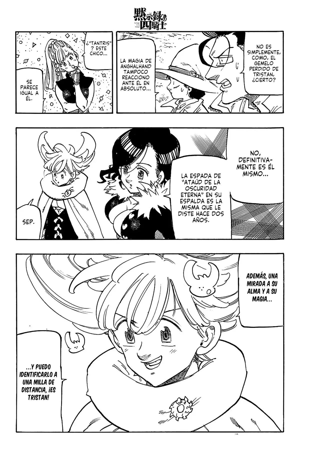 Read Mokushiroku no Yonkishi es Manga Online