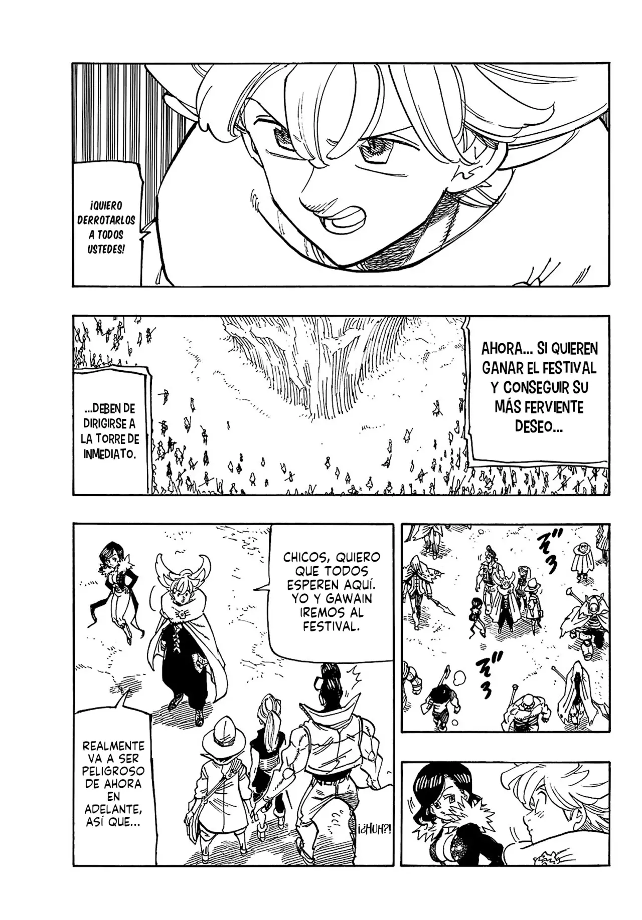 Read Mokushiroku no Yonkishi es Manga Online