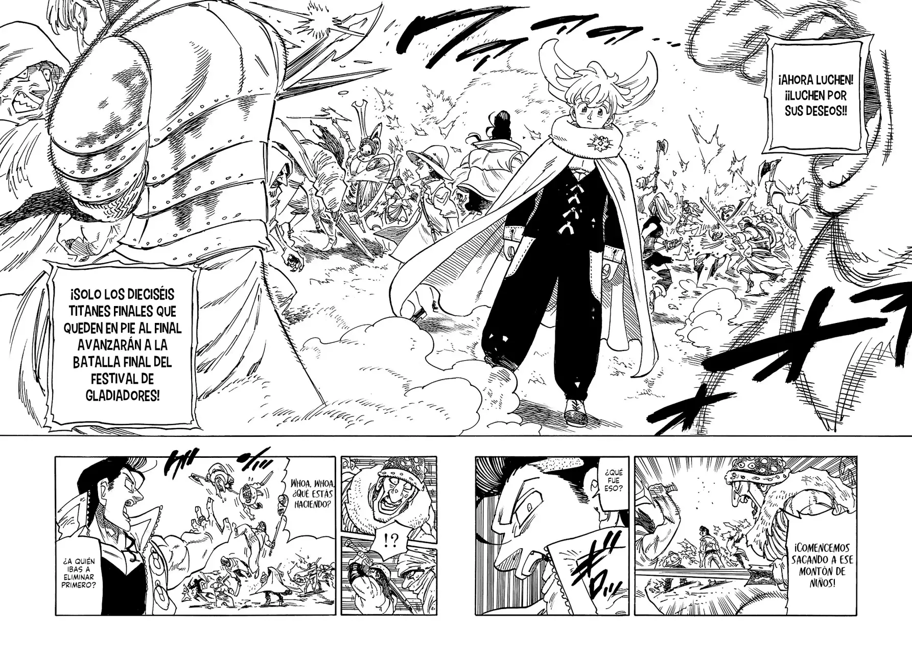 Read Mokushiroku no Yonkishi es Manga Online