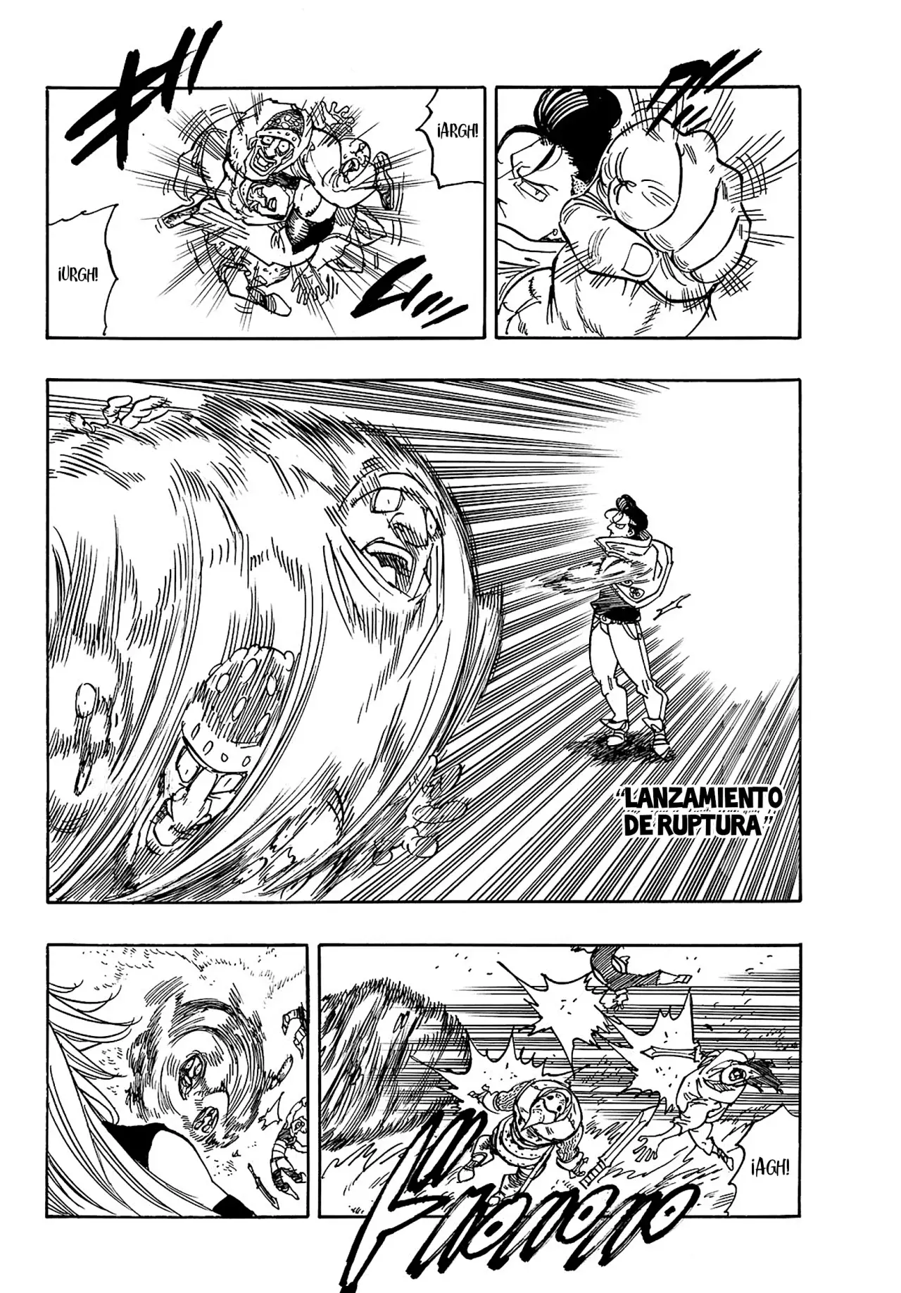 Read Mokushiroku no Yonkishi es Manga Online