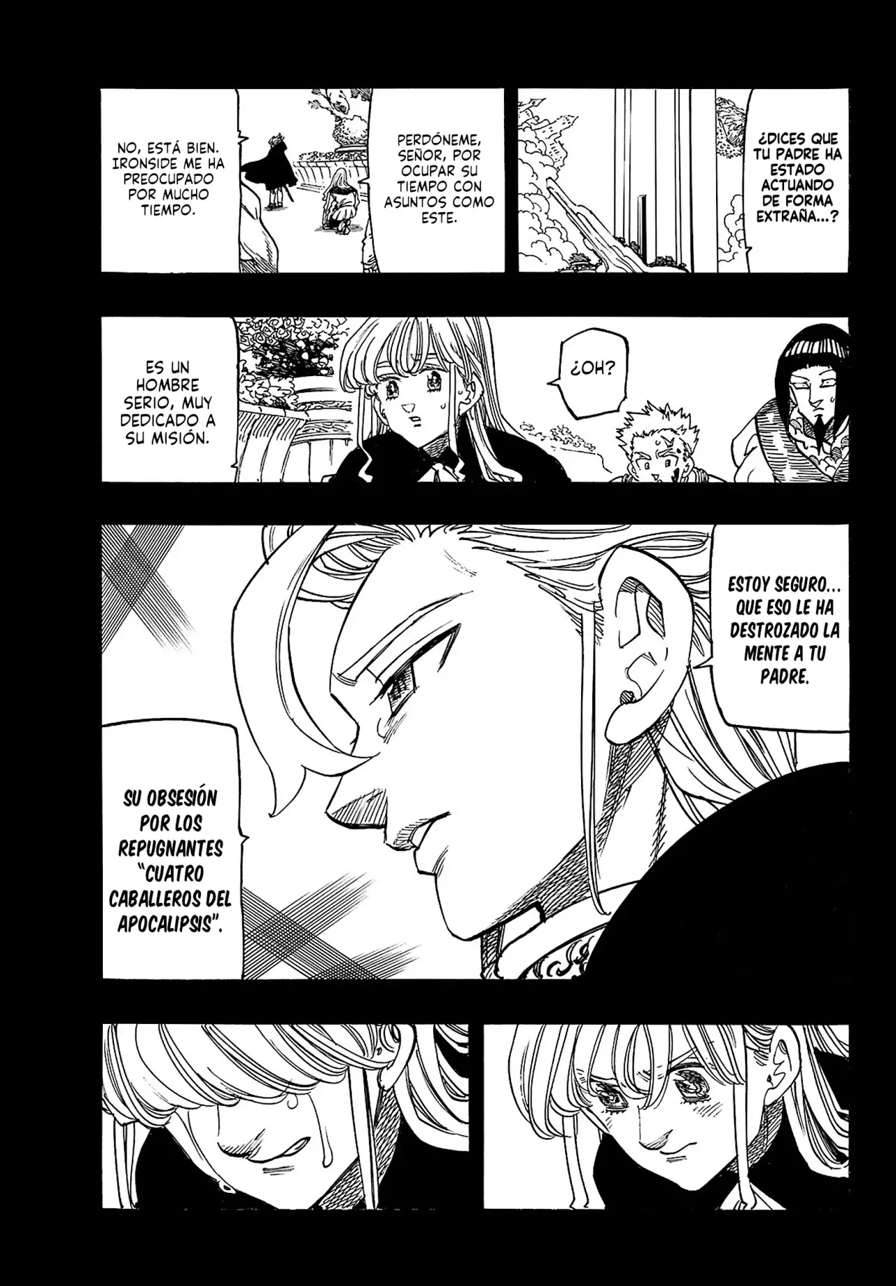 Read Mokushiroku no Yonkishi es Manga Online