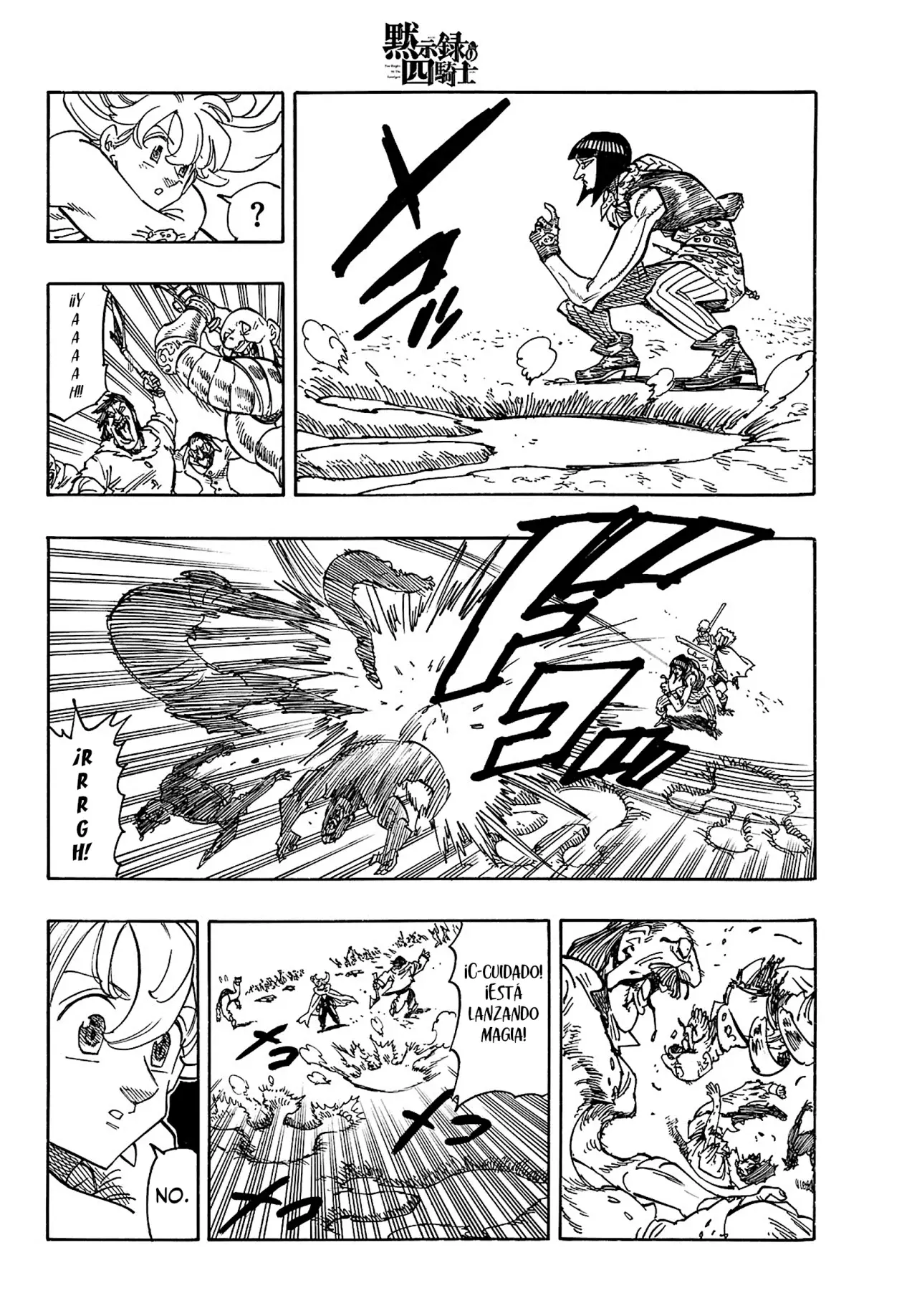 Read Mokushiroku no Yonkishi es Manga Online