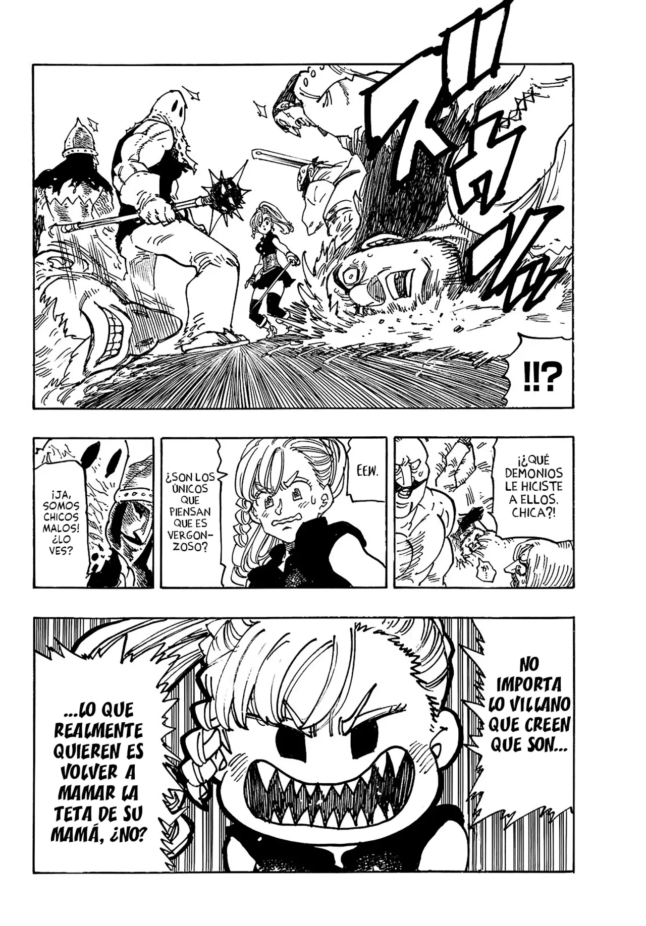 Read Mokushiroku no Yonkishi es Manga Online