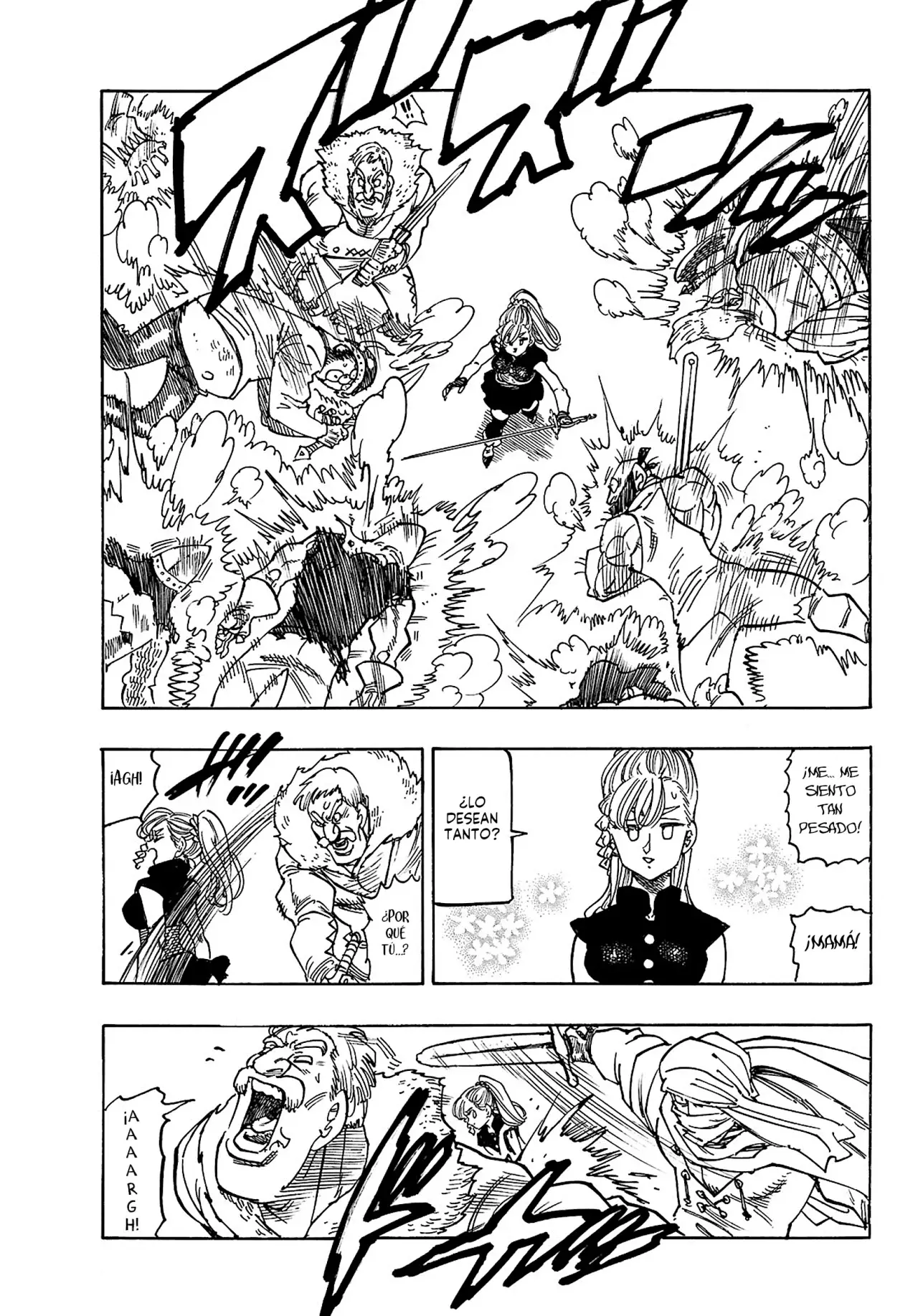 Read Mokushiroku no Yonkishi es Manga Online