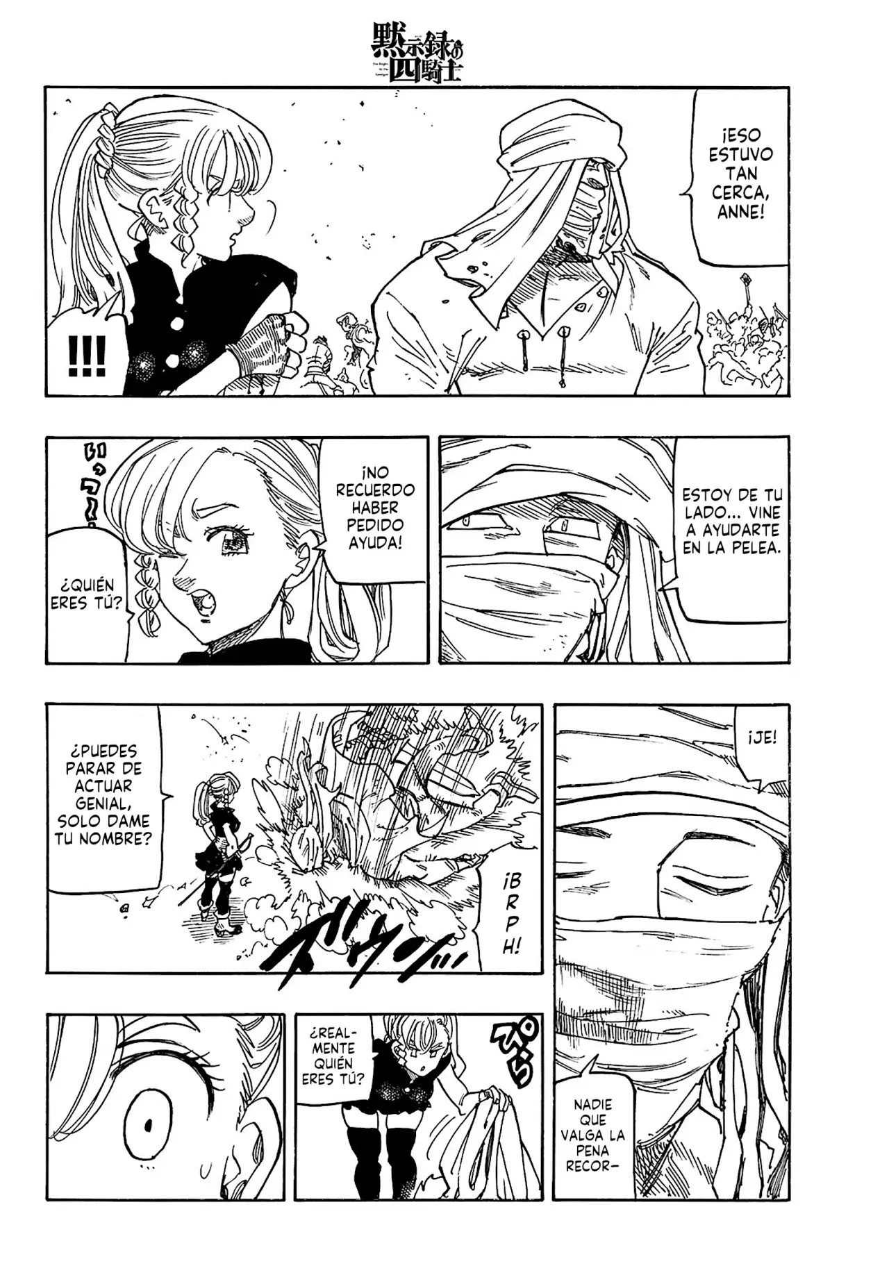 Read Mokushiroku no Yonkishi es Manga Online