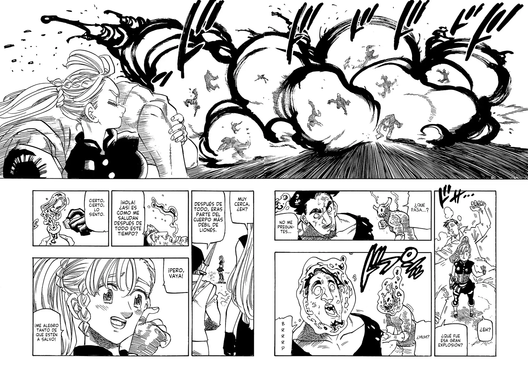 Read Mokushiroku no Yonkishi es Manga Online