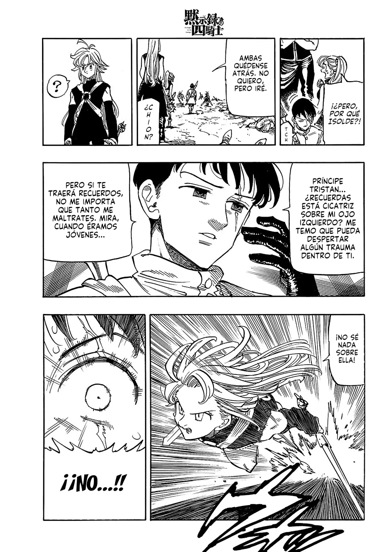 Read Mokushiroku no Yonkishi es Manga Online